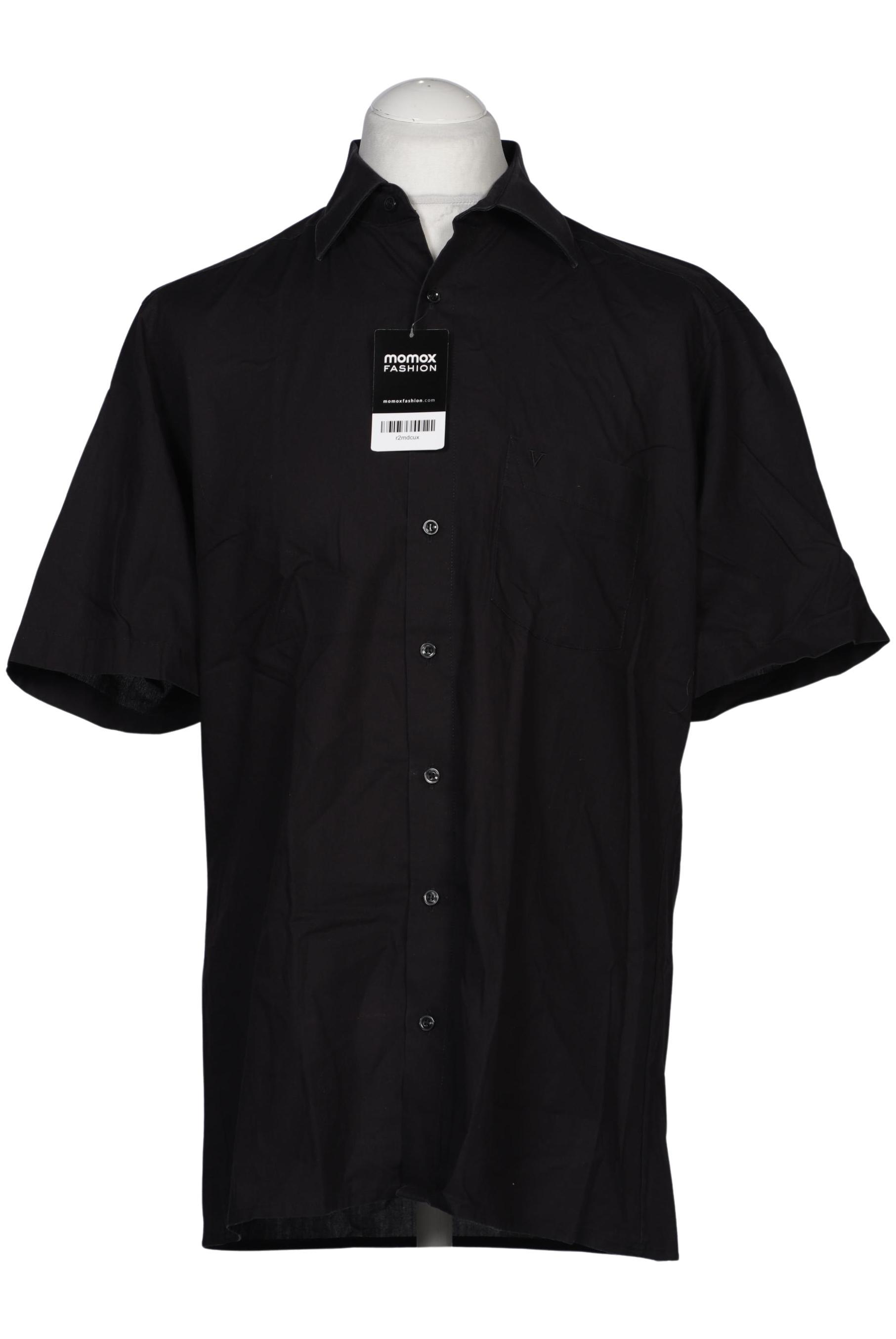 

Marvelis Herren Hemd, schwarz, Gr. 52