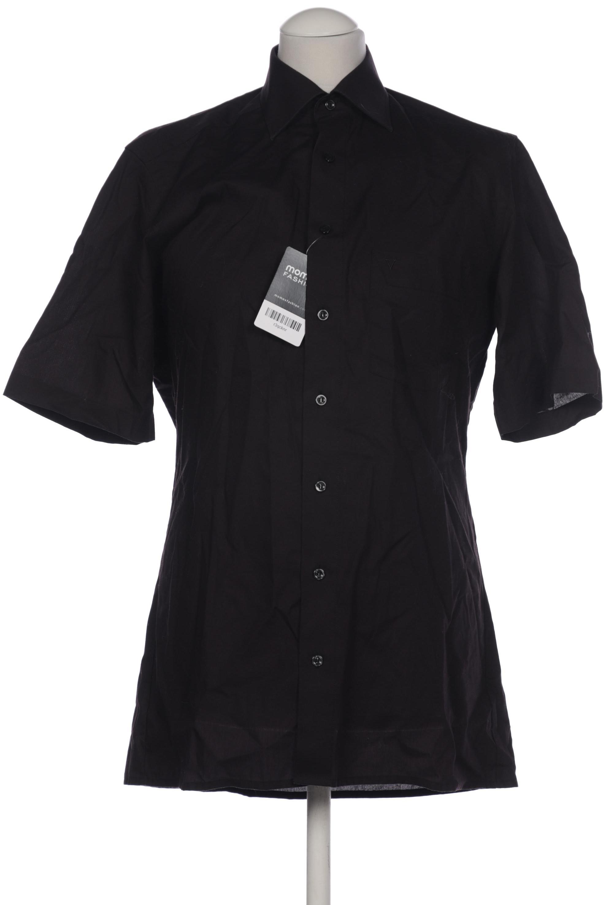 

Marvelis Herren Hemd, schwarz, Gr. 46