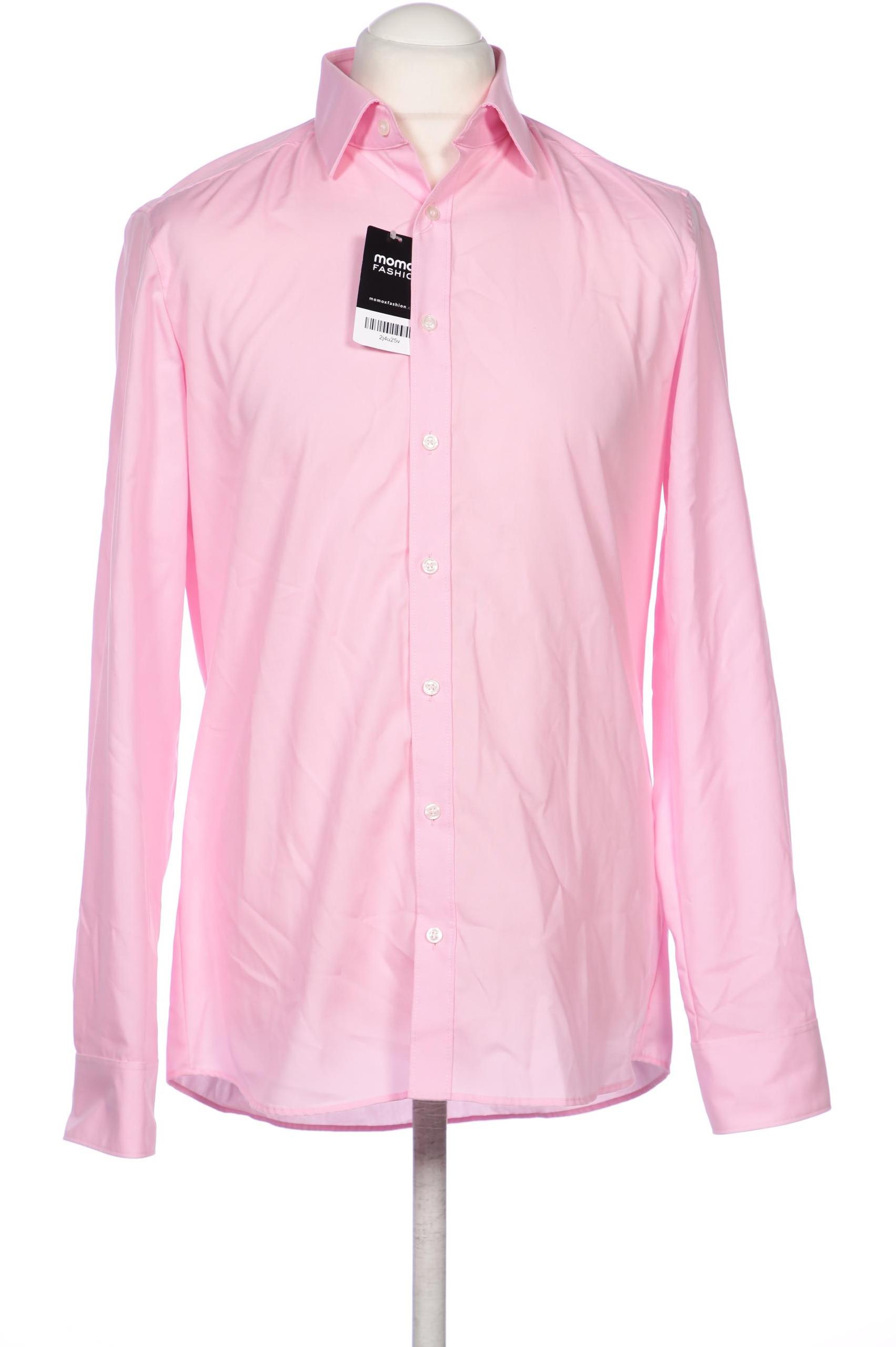

Marvelis Herren Hemd, pink, Gr. 52