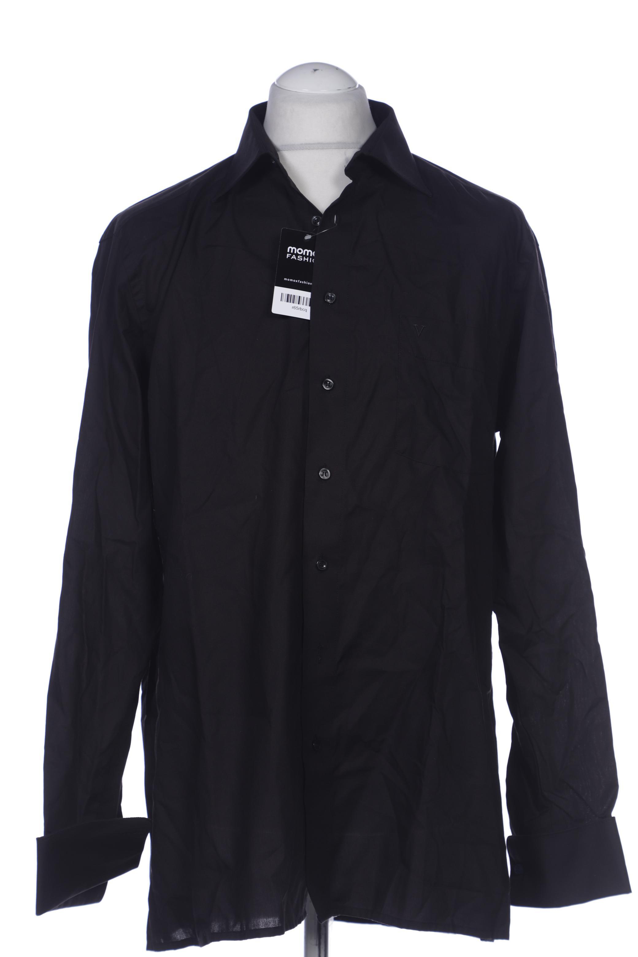 

Marvelis Herren Hemd, schwarz, Gr. 54