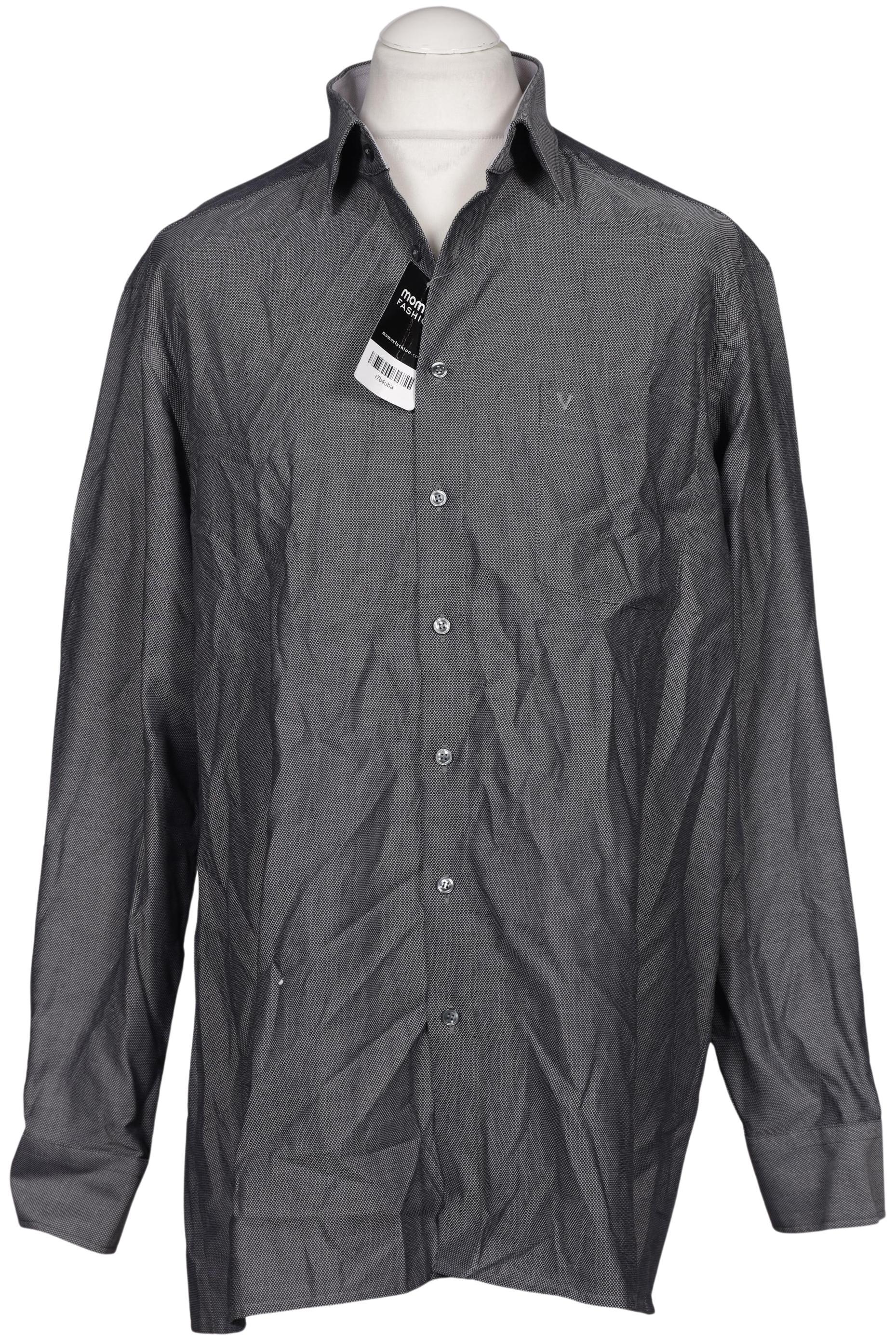 Thumbnail - Marvelis Herren Hemd, grau, Gr. 56