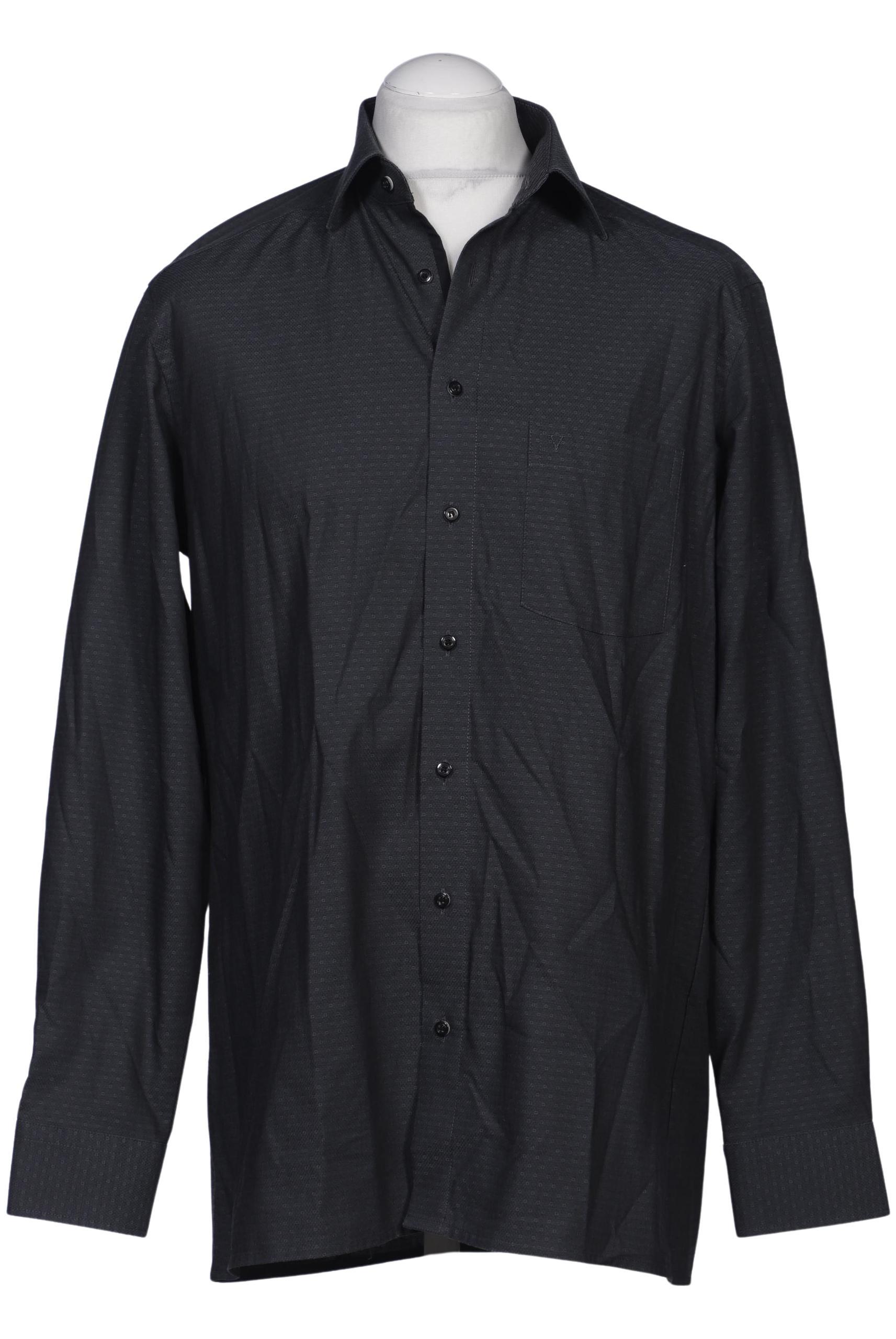 

Marvelis Herren Hemd, schwarz, Gr. 52