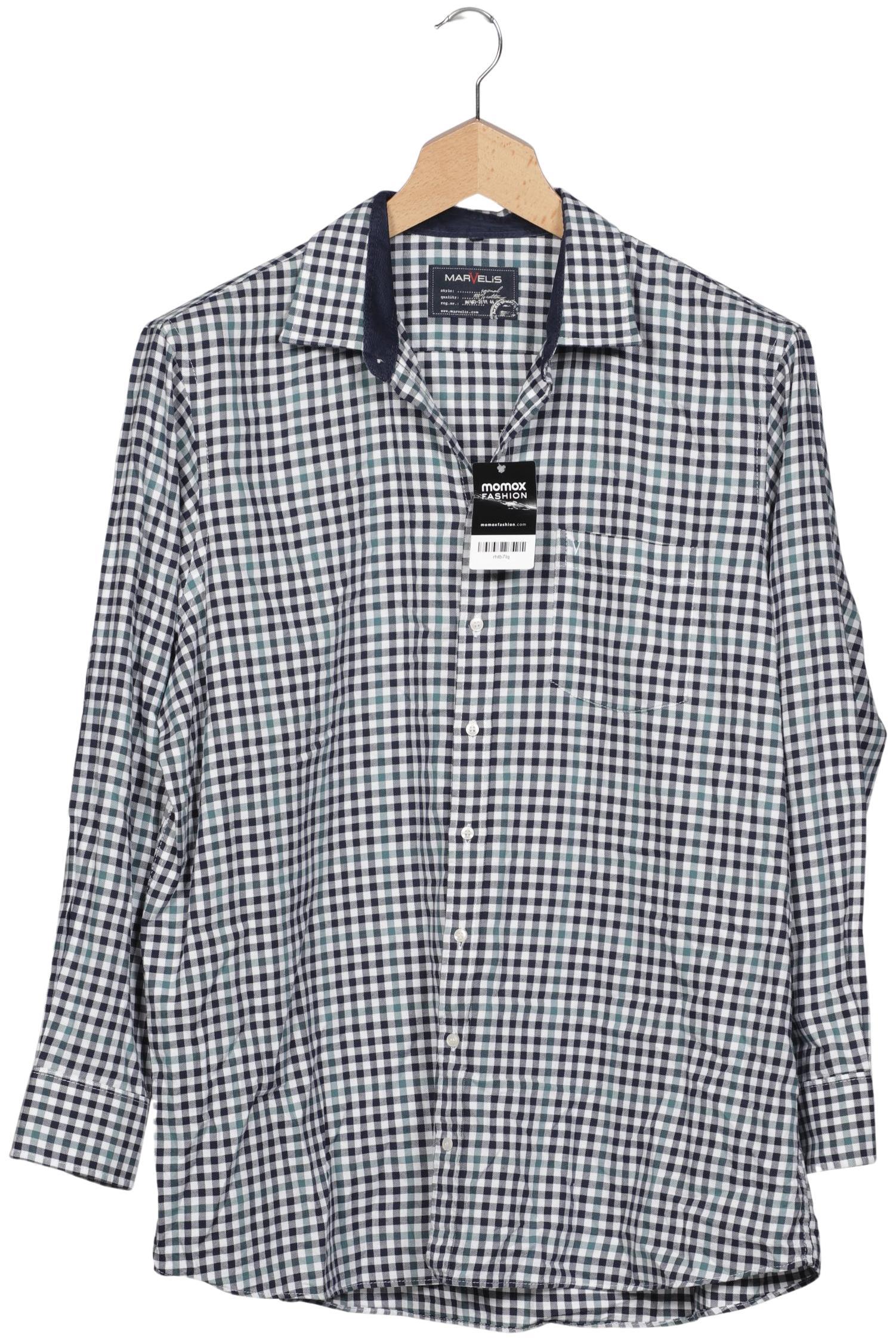 

Marvelis Herren Hemd, mehrfarbig, Gr. 56