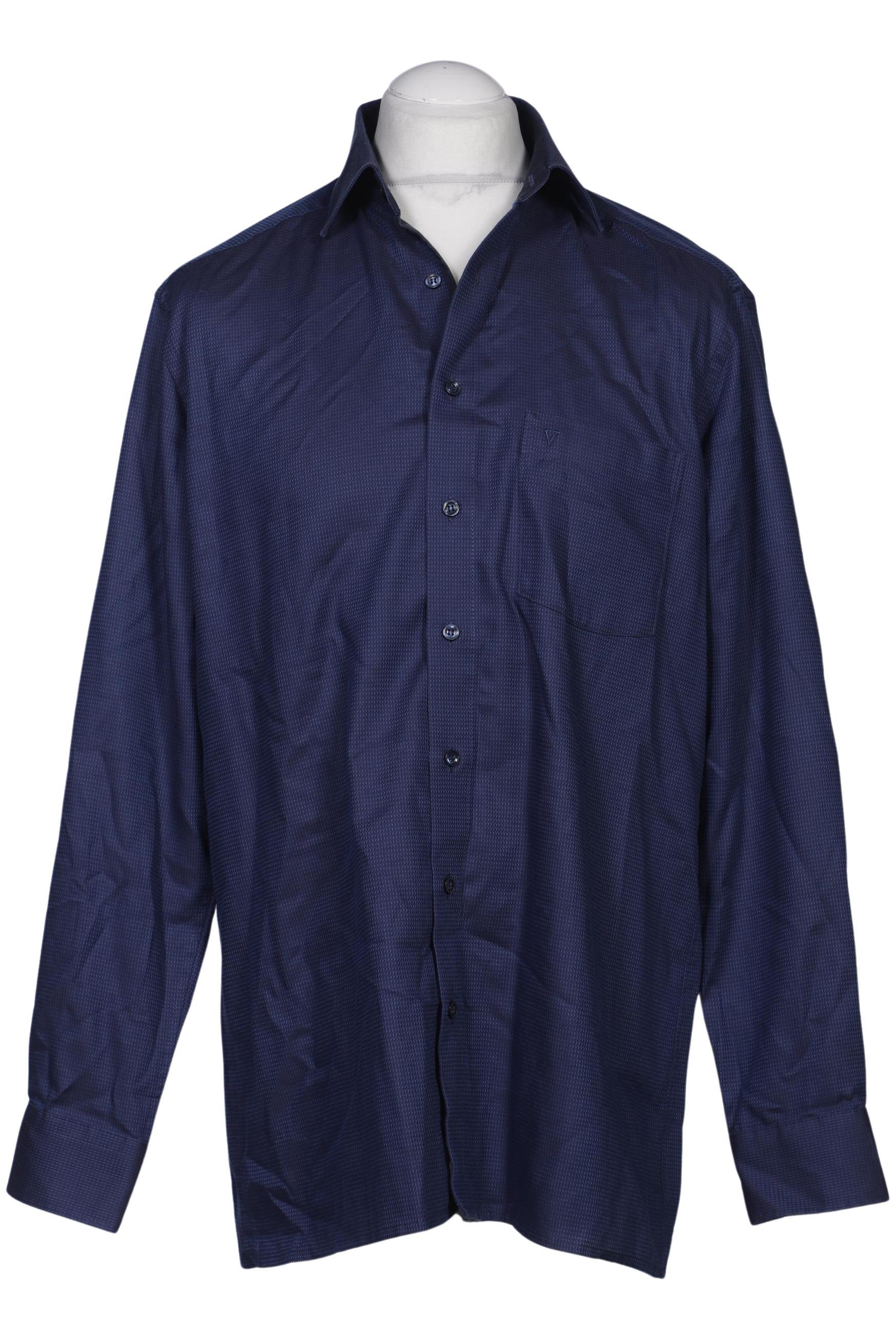 

Marvelis Herren Hemd, marineblau, Gr. 52