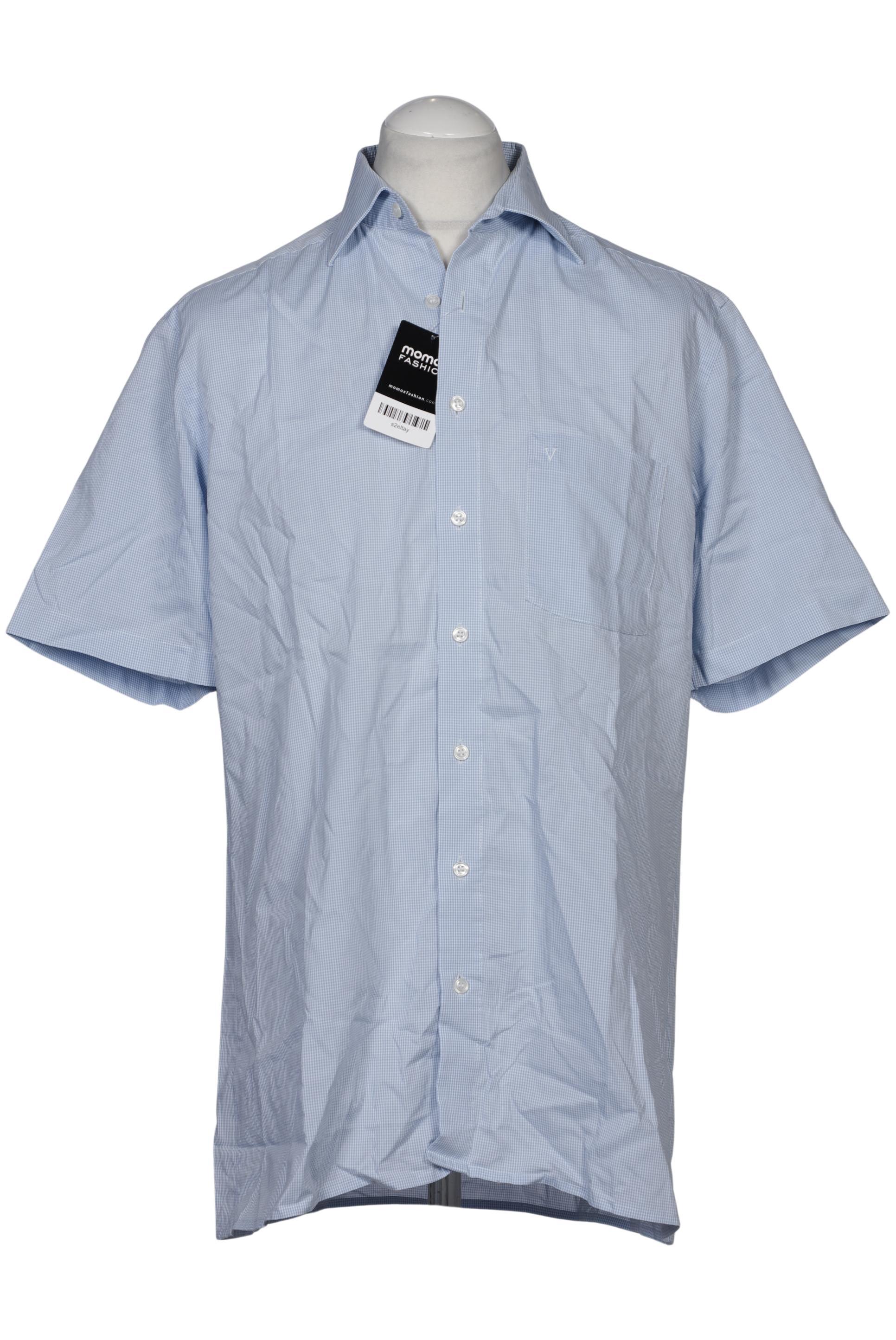 

Marvelis Herren Hemd, hellblau, Gr. 52