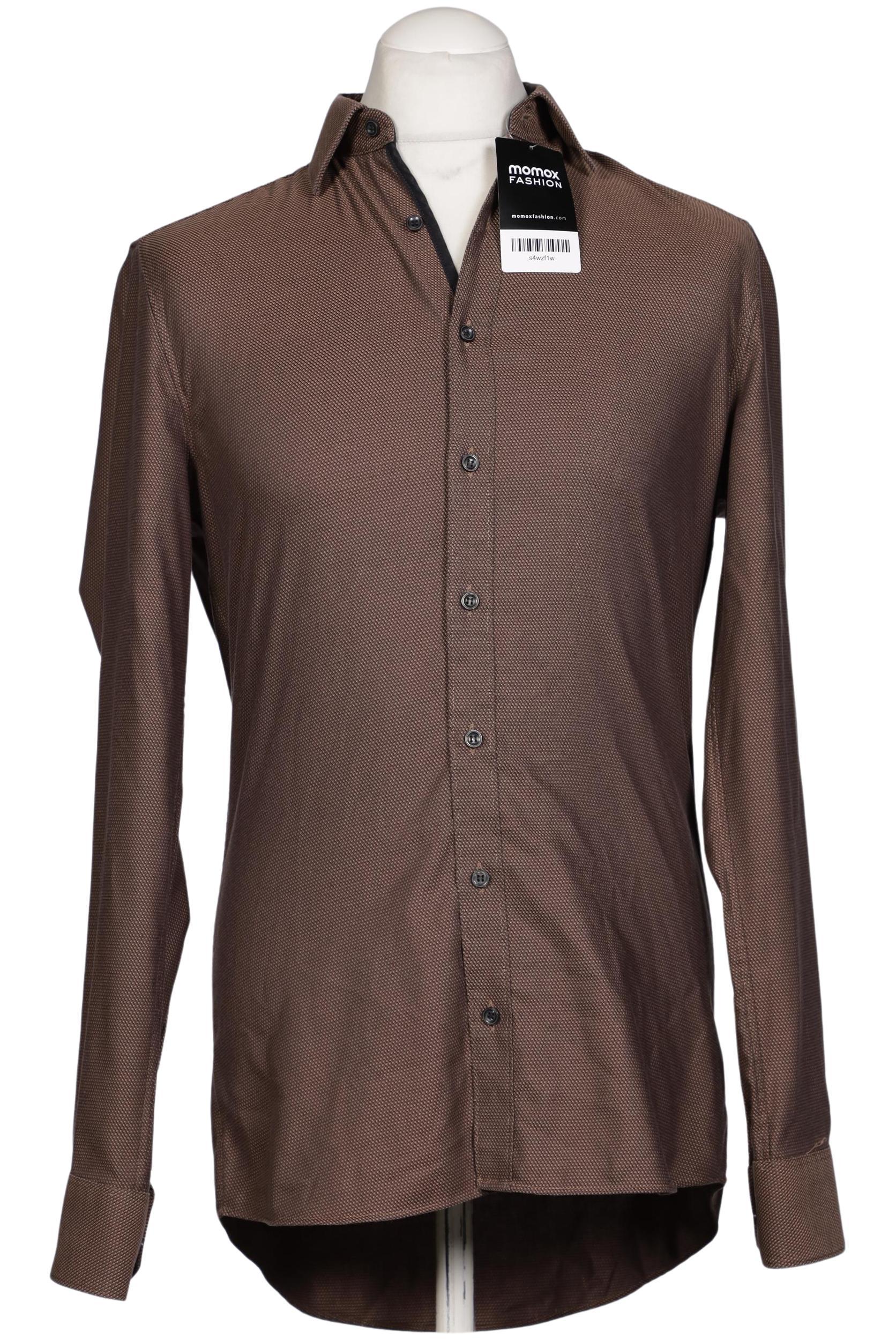 

Marvelis Herren Hemd, braun, Gr. 48