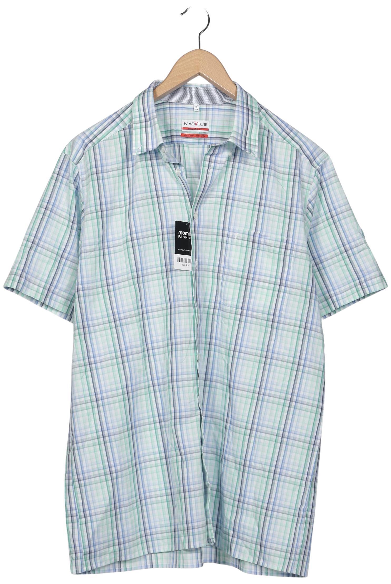 

Marvelis Herren Hemd, mehrfarbig, Gr. 56