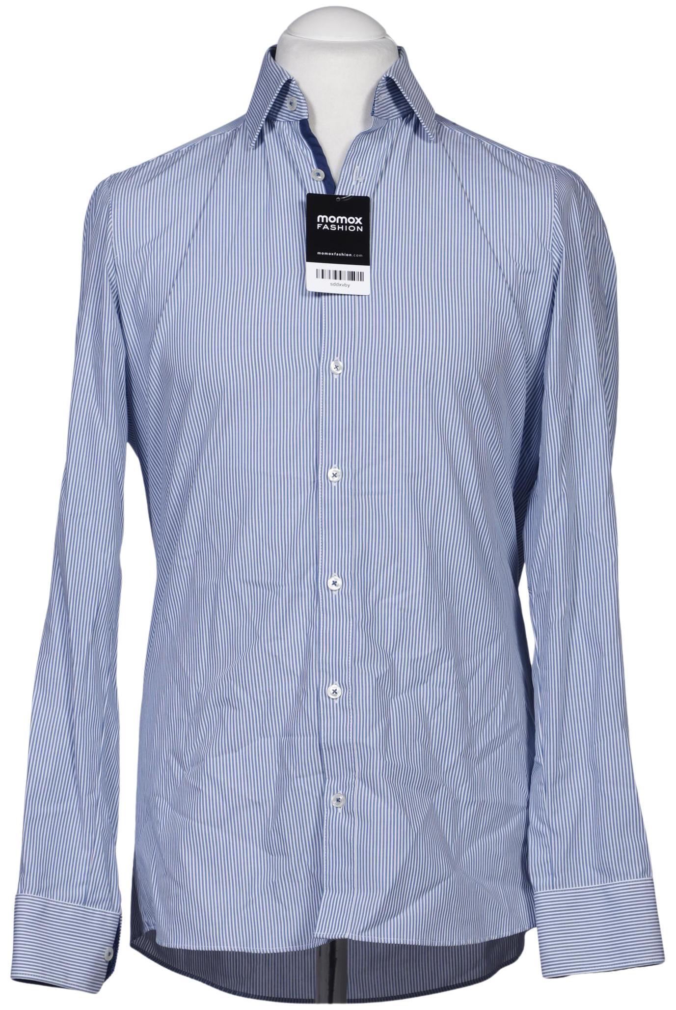 

Marvelis Herren Hemd, hellblau, Gr. 48