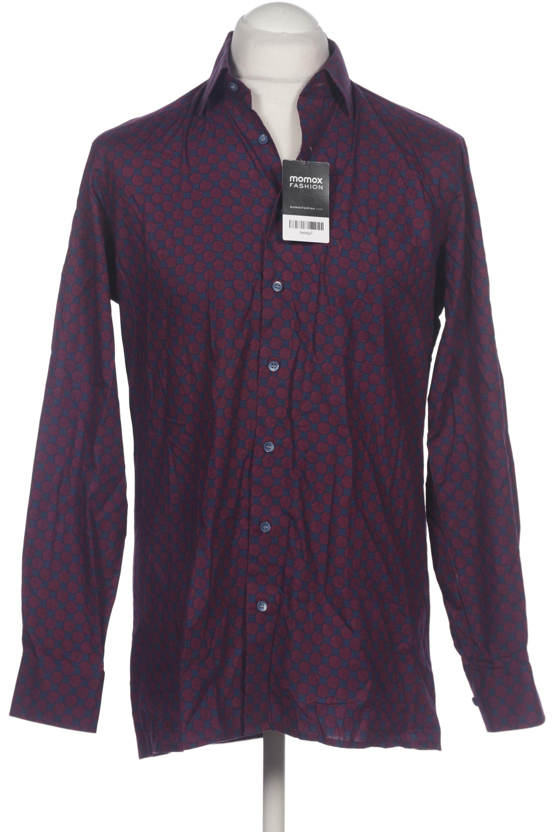 

Marvelis Herren Hemd, bordeaux, Gr. 50