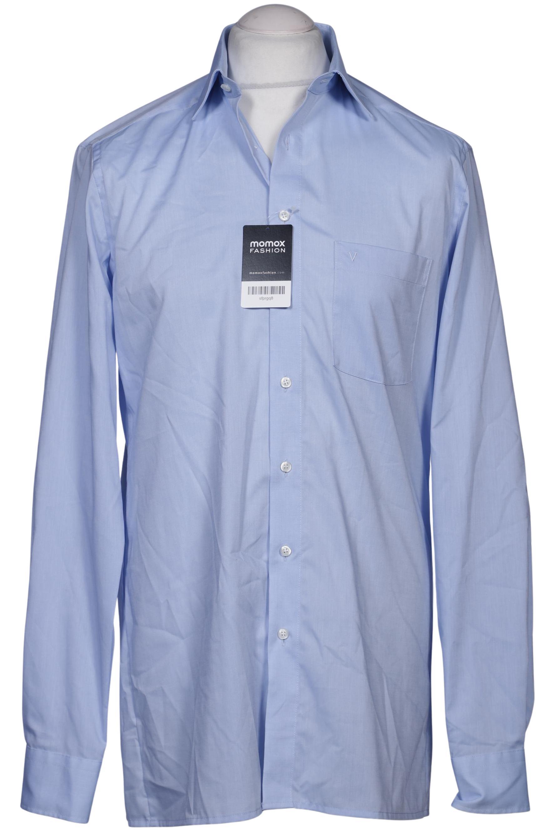 

Marvelis Herren Hemd, hellblau, Gr. 50