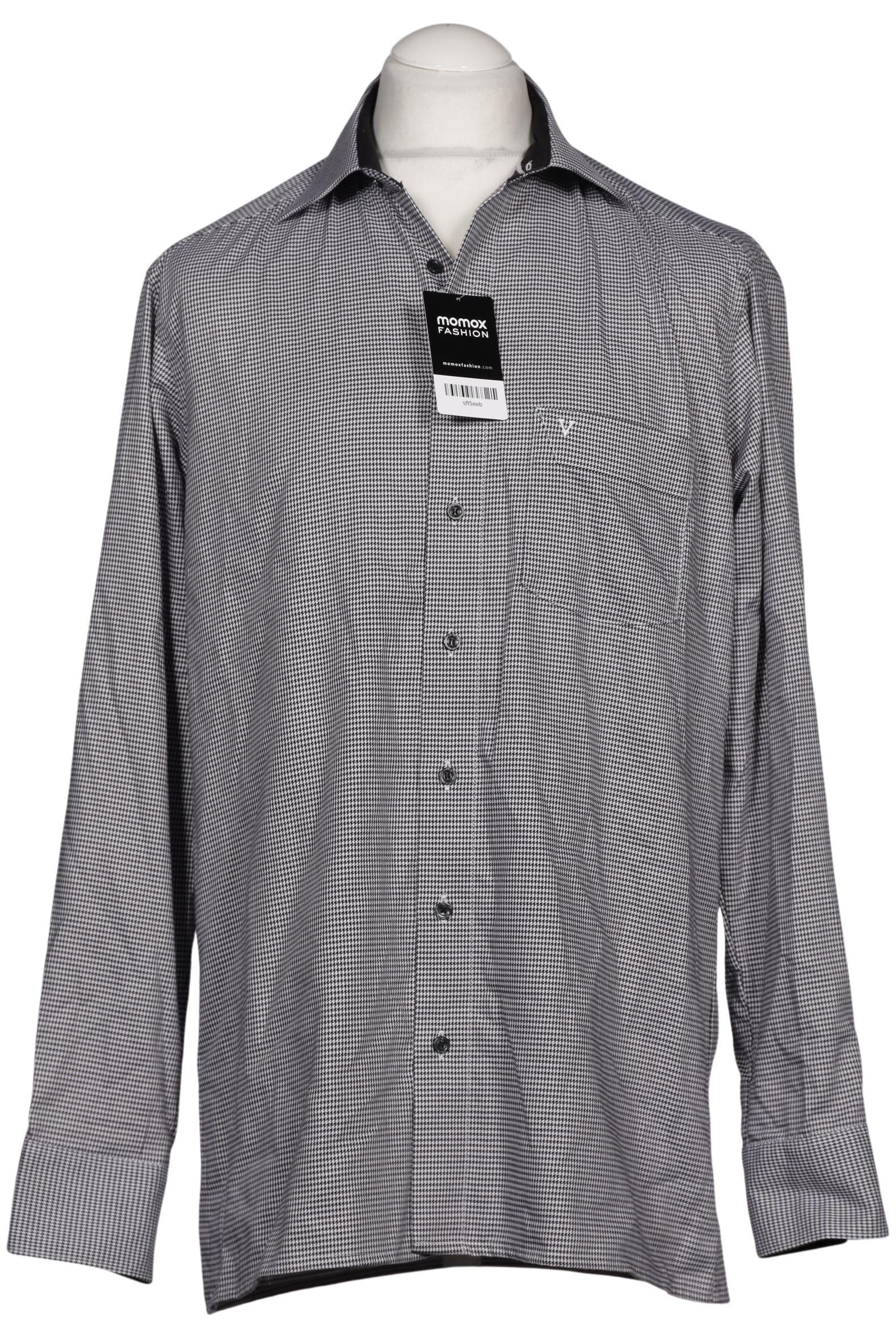 

Marvelis Herren Hemd, grau, Gr. 52