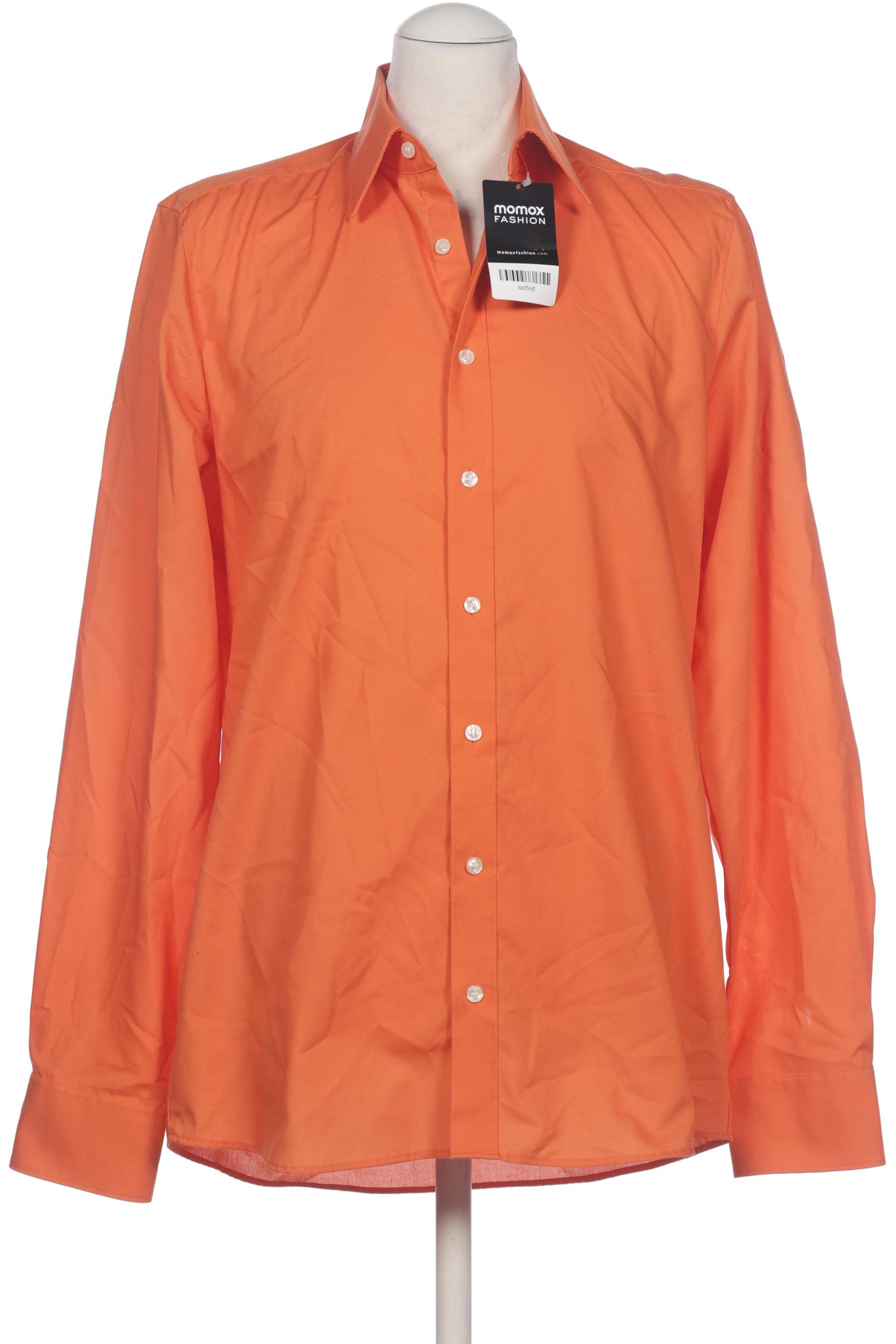 Thumbnail - Marvelis Herren Hemd, orange, Gr. 52