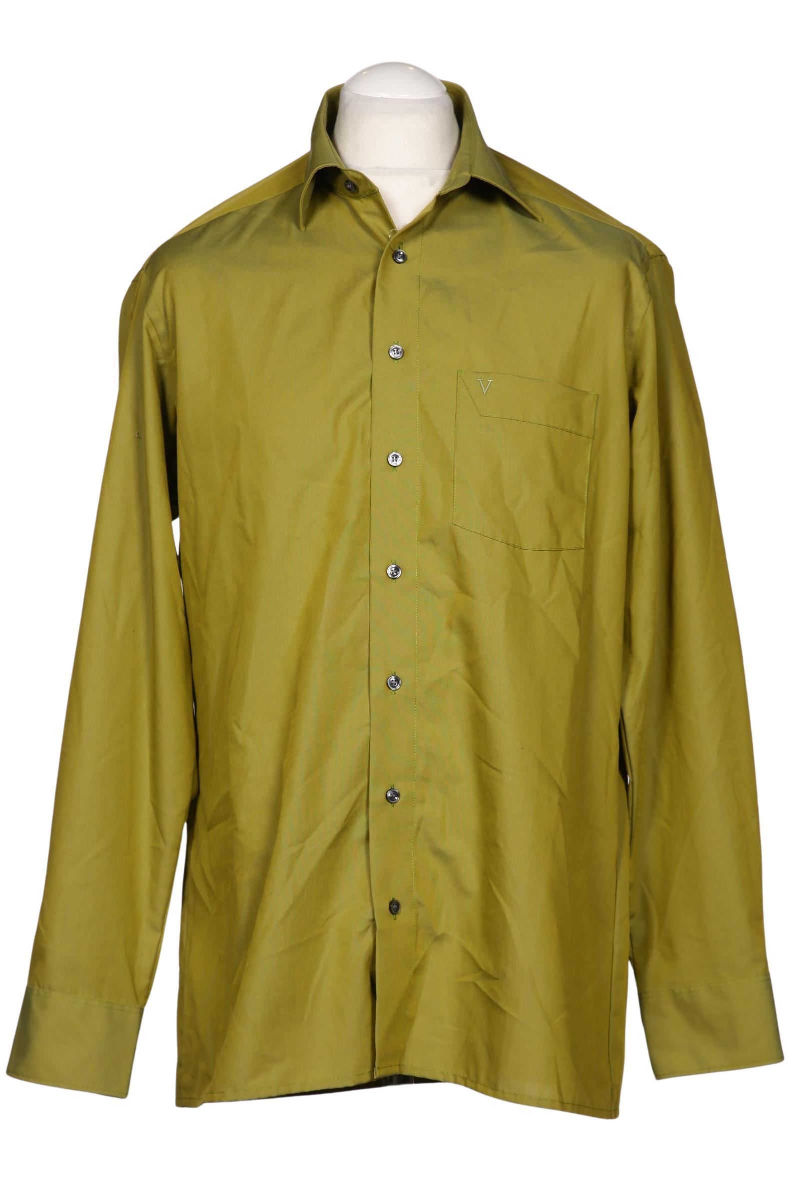 

Marvelis Herren Hemd, grün, Gr. 52