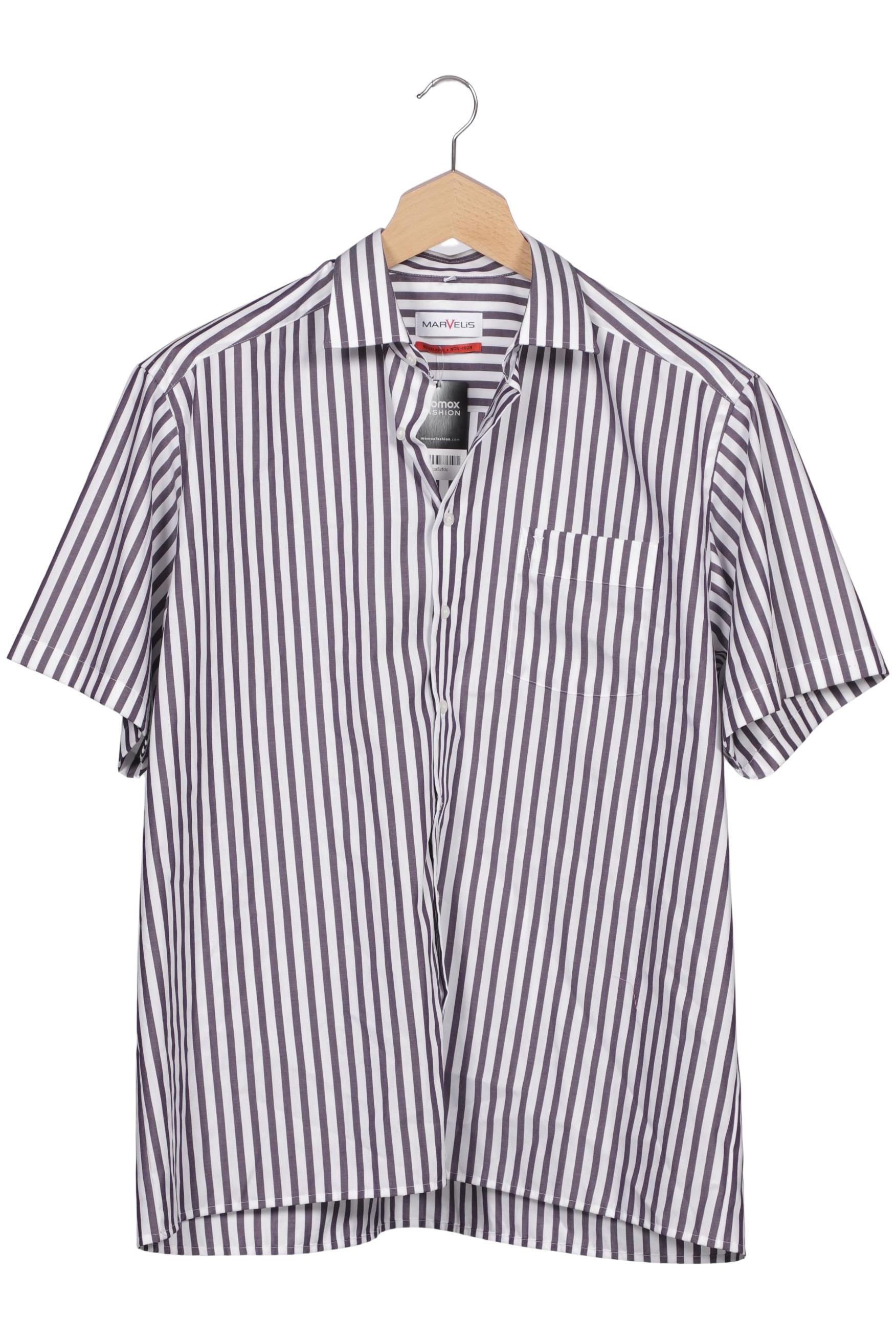 Thumbnail - Marvelis Herren Hemd, mehrfarbig, Gr. 56