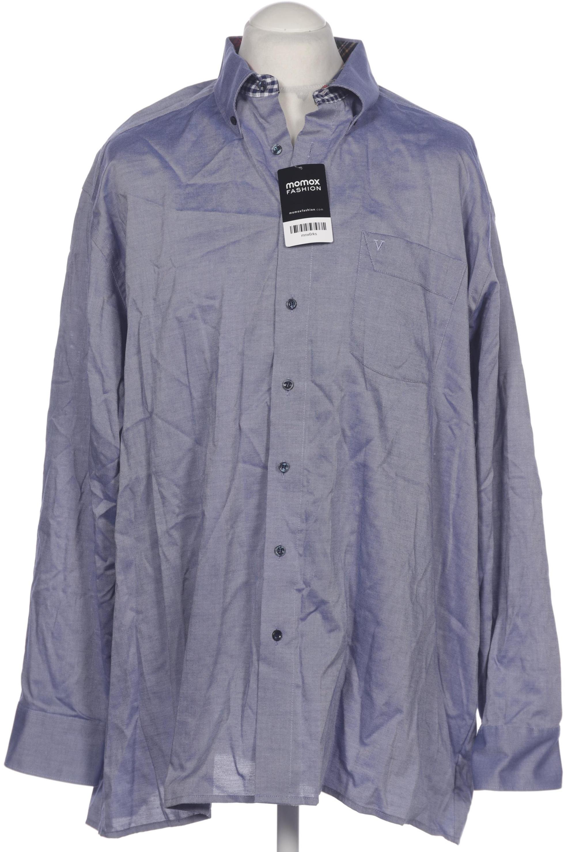 

Marvelis Herren Hemd, blau, Gr. 56