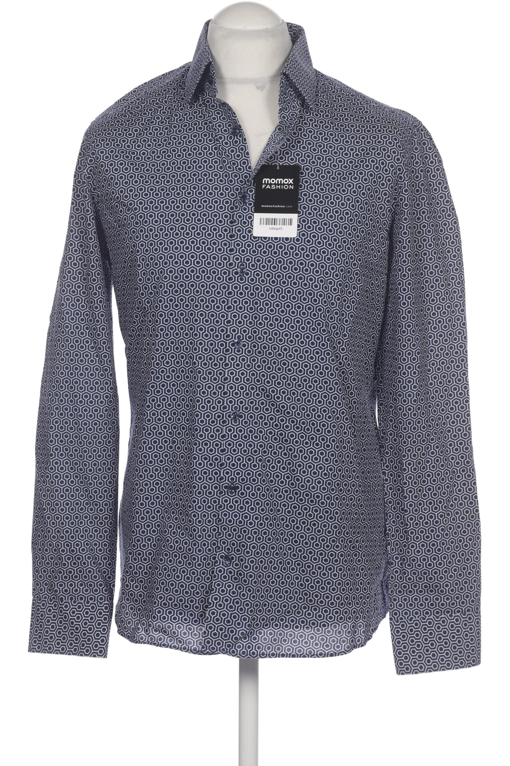 Thumbnail - Marvelis Herren Hemd, marineblau, Gr. 52