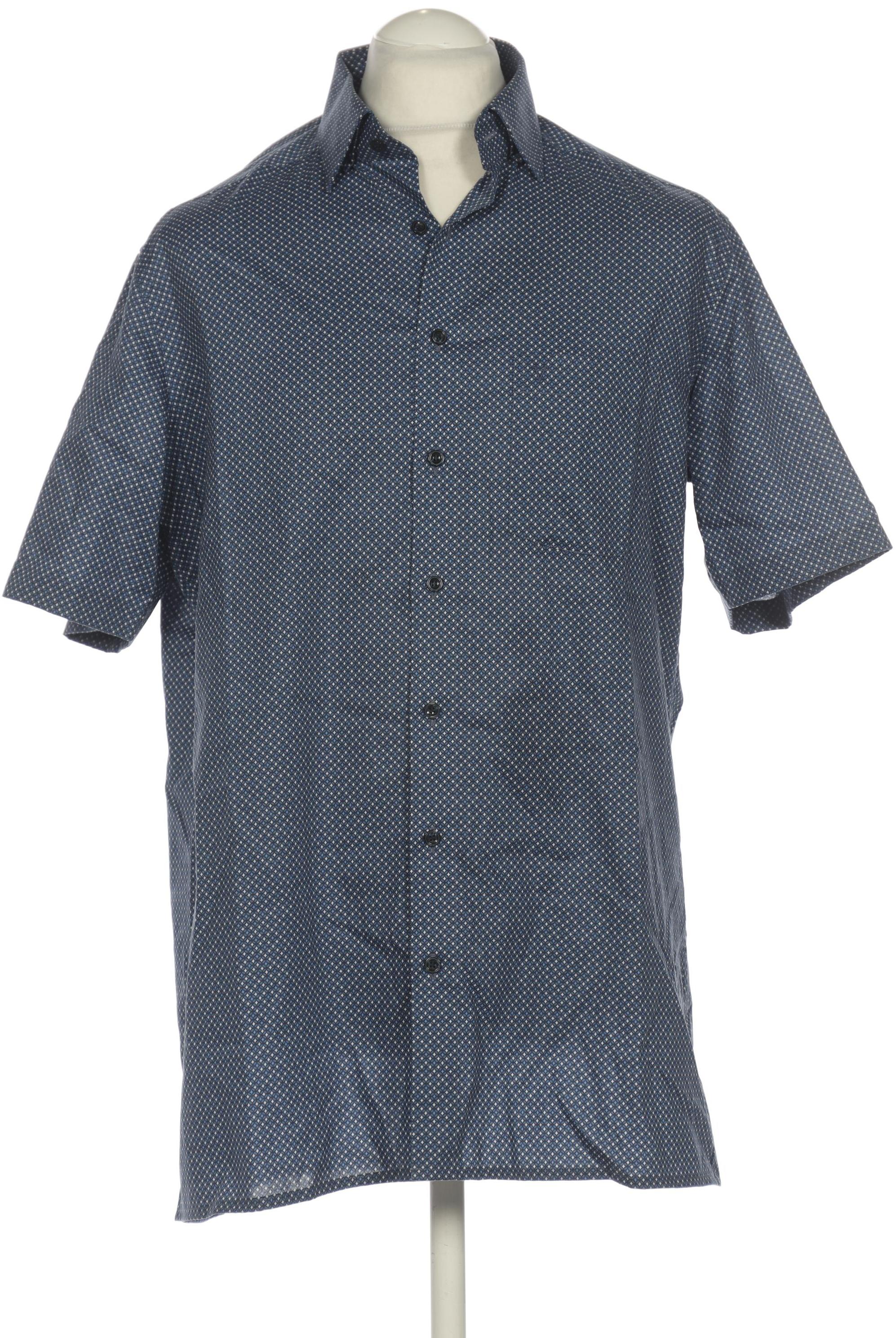 

Marvelis Herren Hemd, blau, Gr. 52