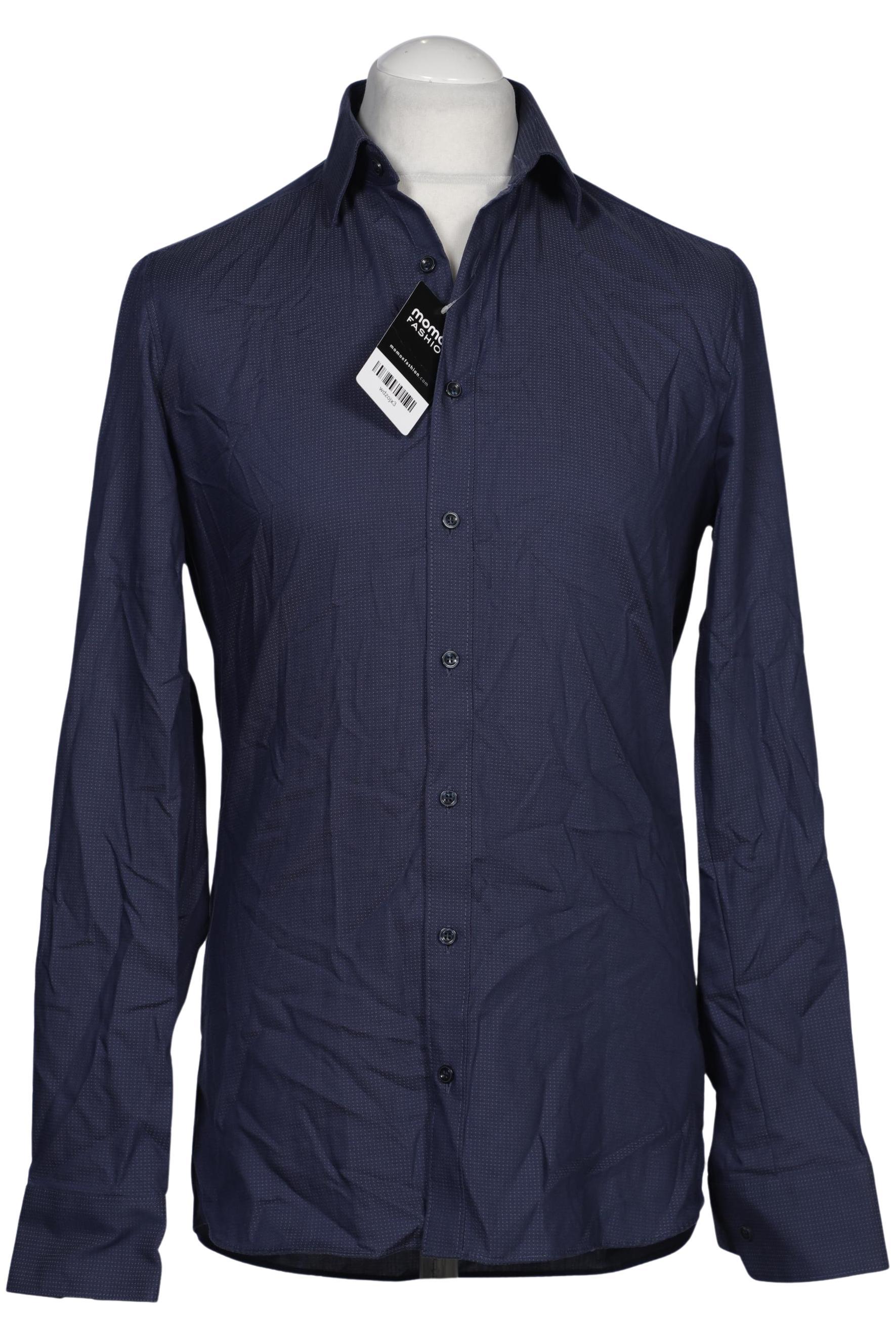 

Marvelis Herren Hemd, marineblau, Gr. 48