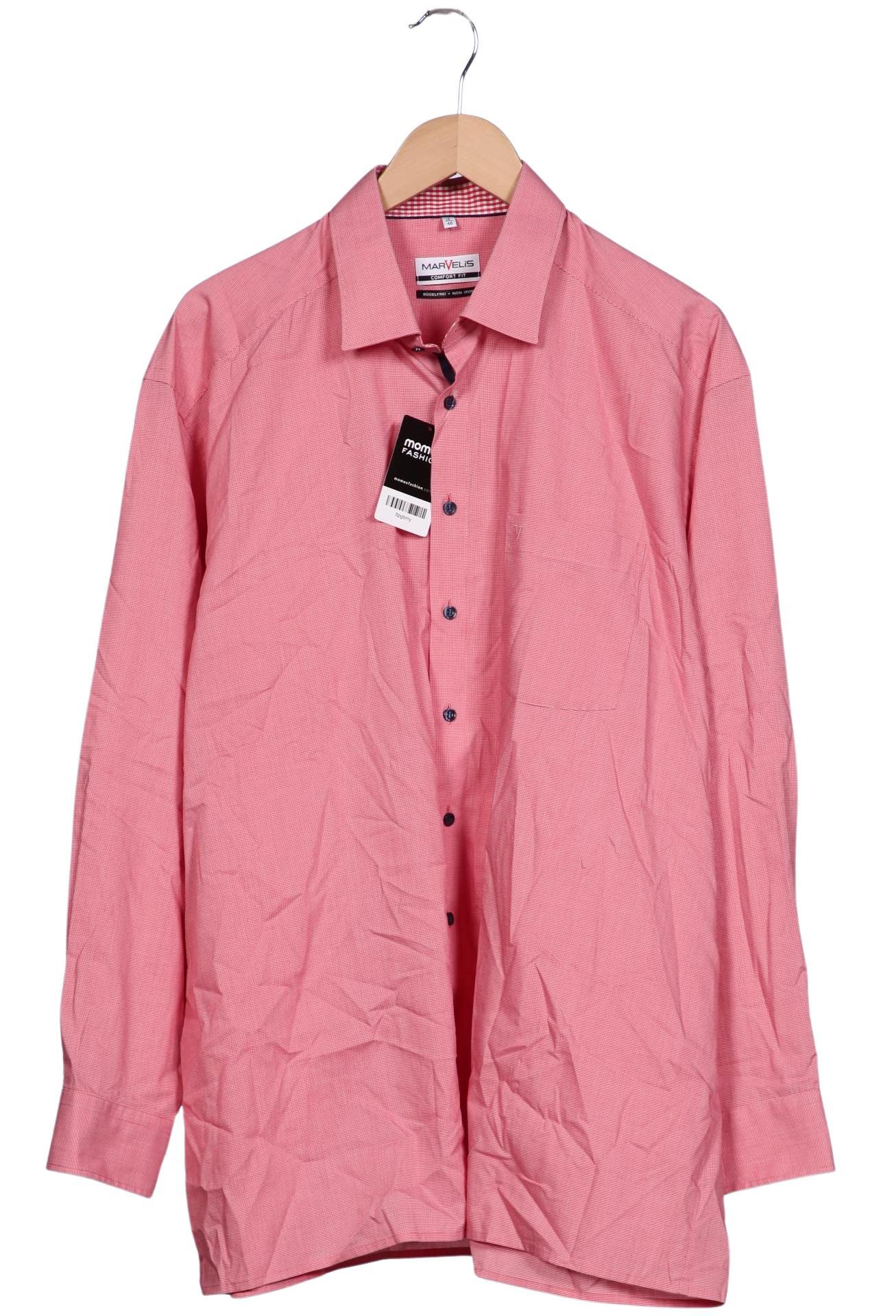

Marvelis Herren Hemd, pink, Gr. 56