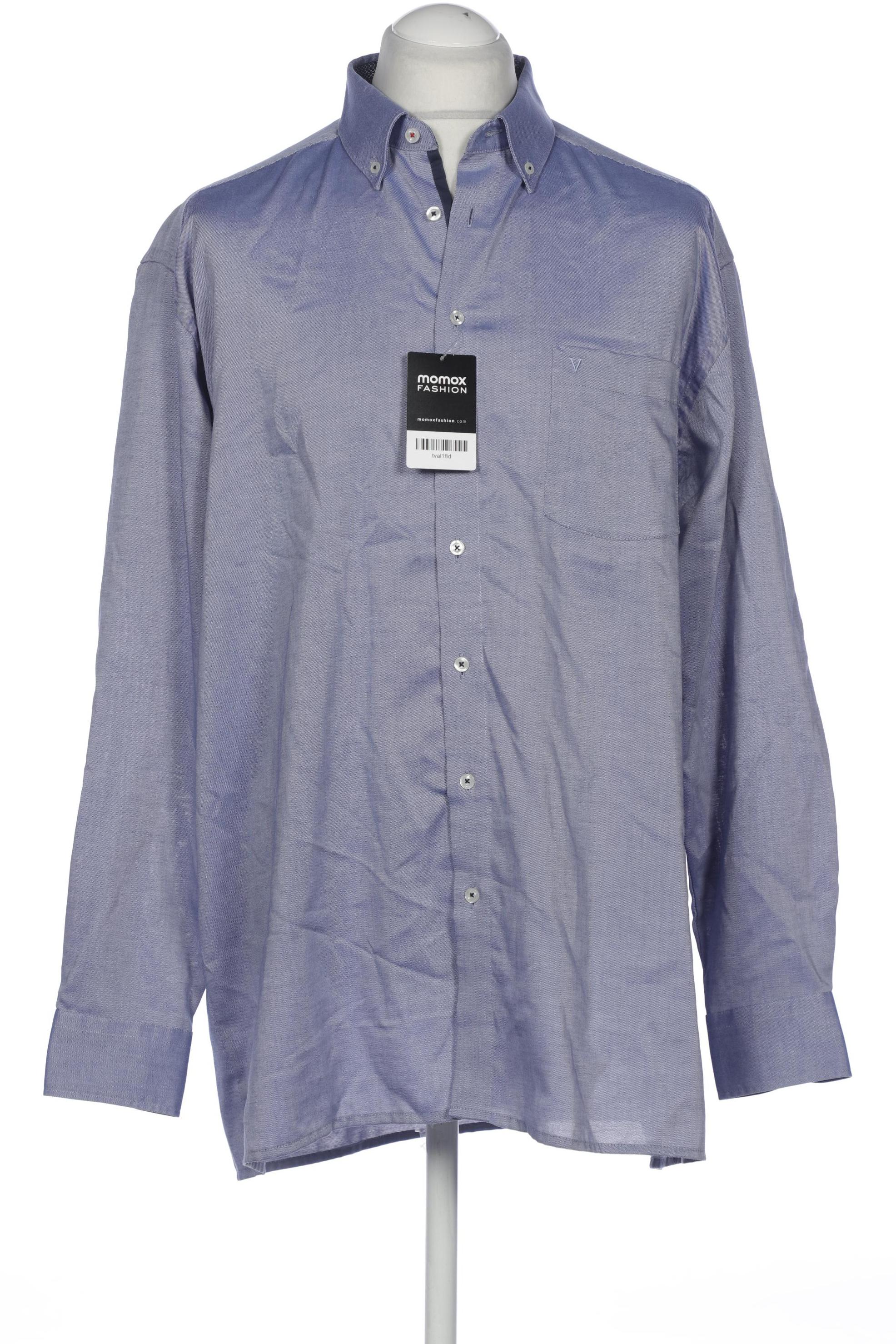 

Marvelis Herren Hemd, blau, Gr. 54