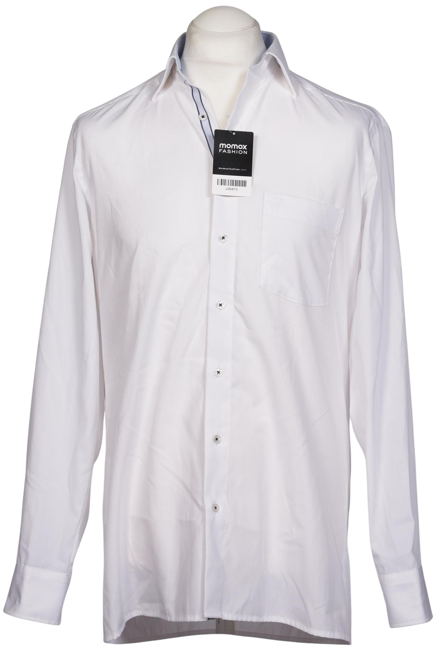 

Marvelis Herren Hemd, weiß, Gr. 48