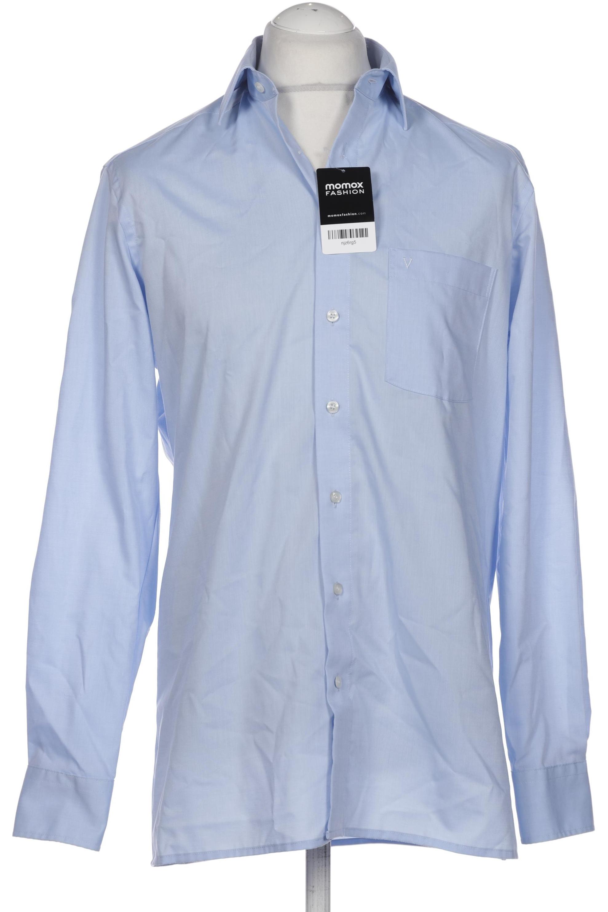 

Marvelis Herren Hemd, hellblau, Gr. 50