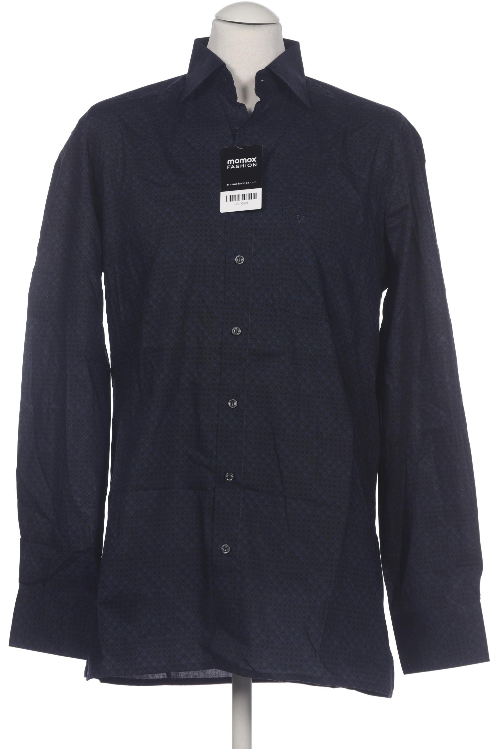 

Marvelis Herren Hemd, marineblau, Gr. 48
