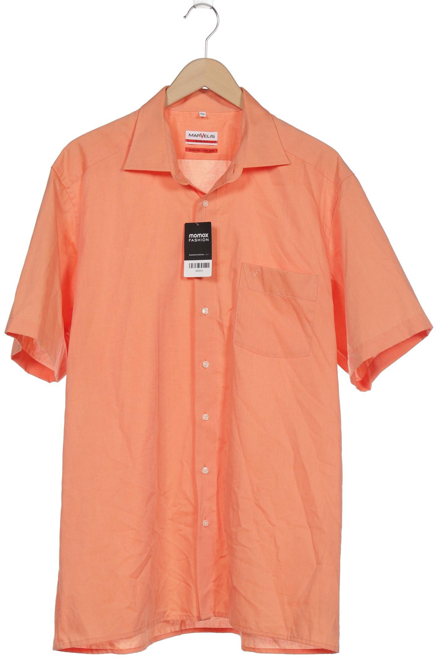 

Marvelis Herren Hemd, orange