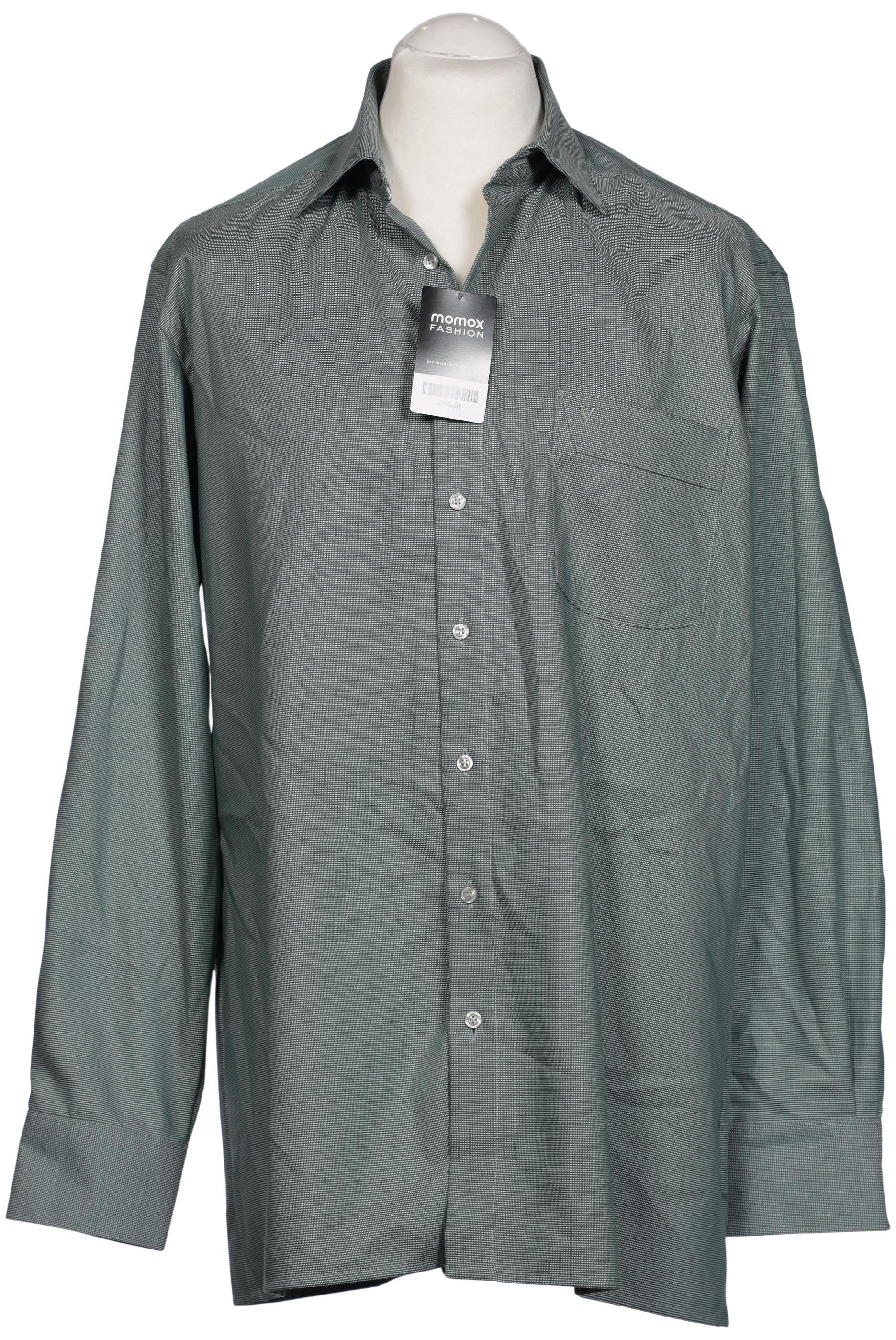 

Marvelis Herren Hemd, grün, Gr. 54