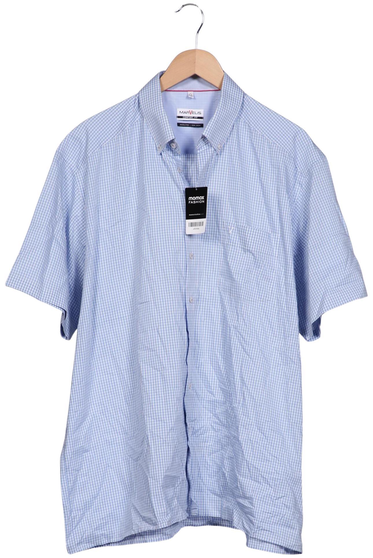 

Marvelis Herren Hemd, hellblau, Gr. 56