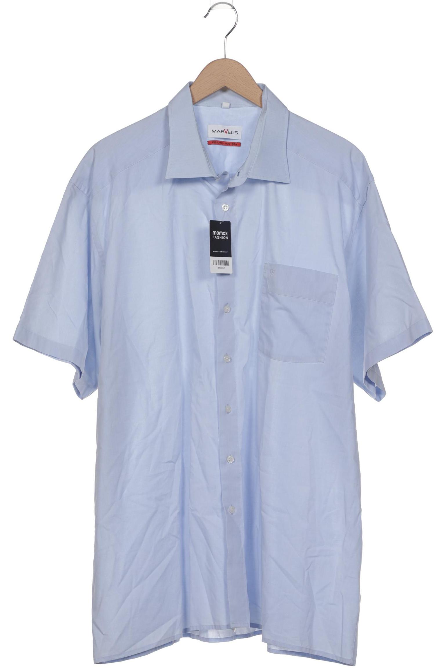 

Marvelis Herren Hemd, hellblau, Gr. 58