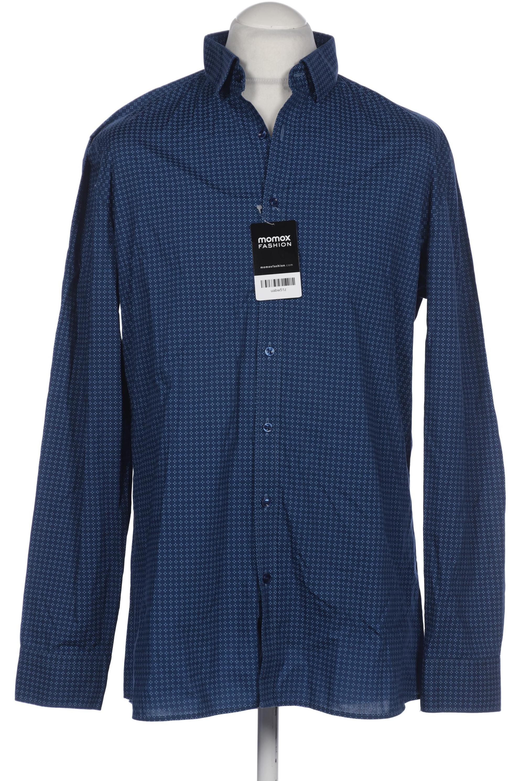 

Marvelis Herren Hemd, marineblau, Gr. 54