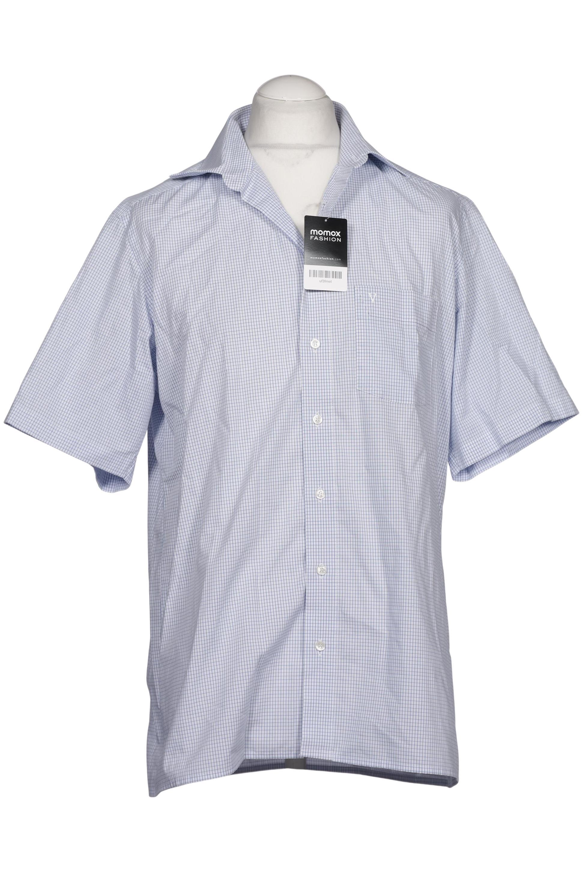 

Marvelis Herren Hemd, hellblau, Gr. 52