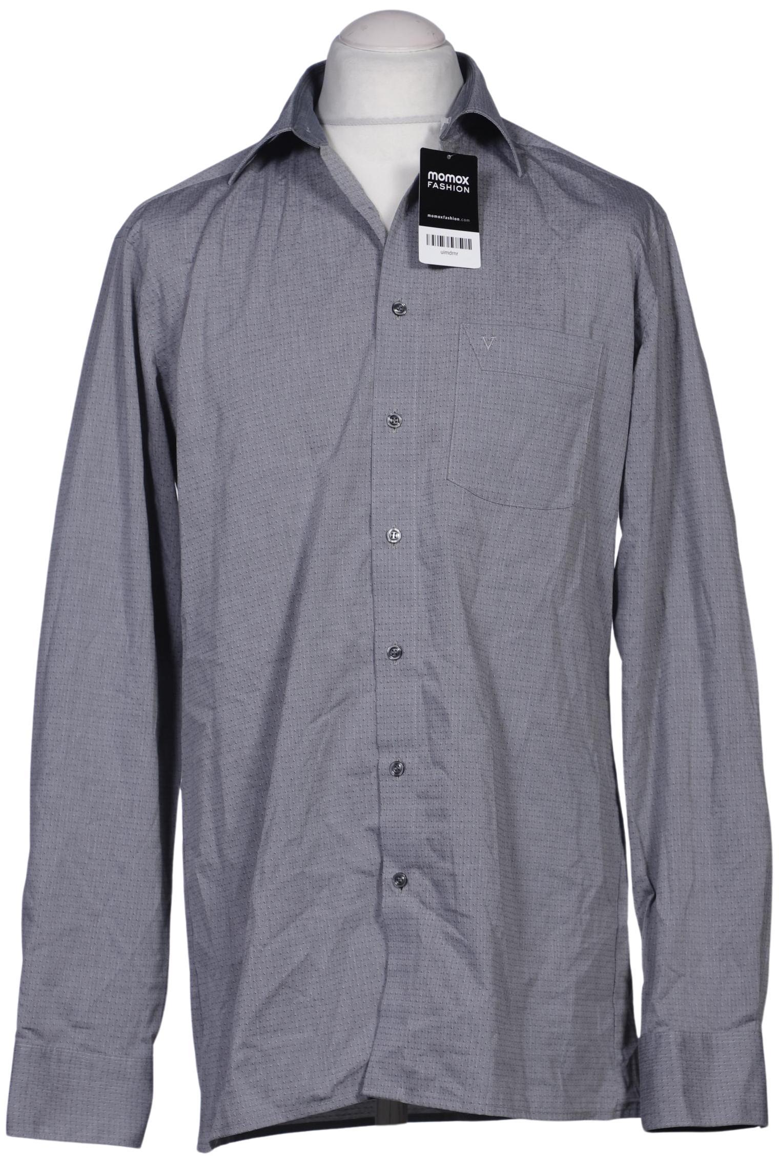

Marvelis Herren Hemd, grau, Gr. 52