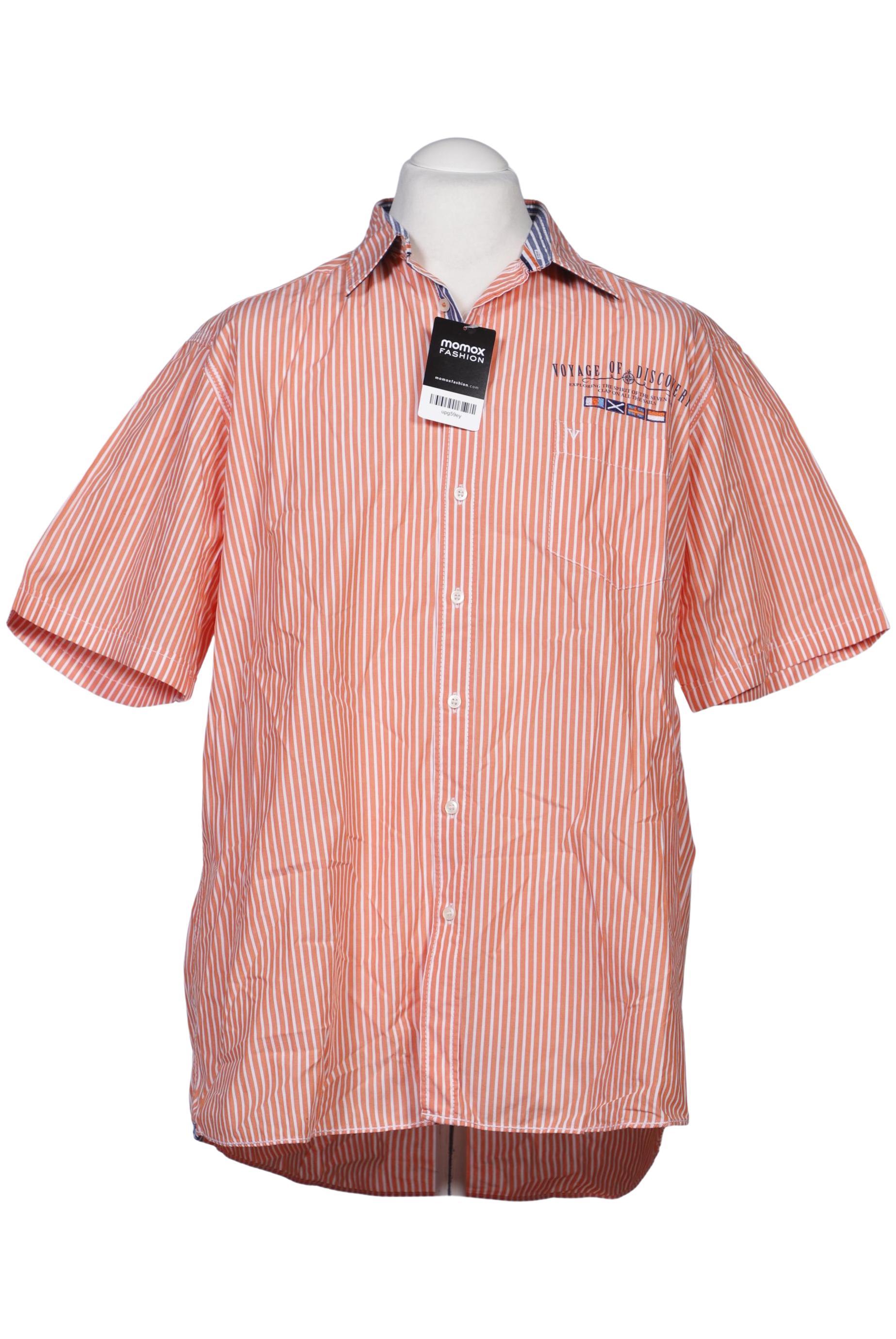 

Marvelis Herren Hemd, orange, Gr. 54