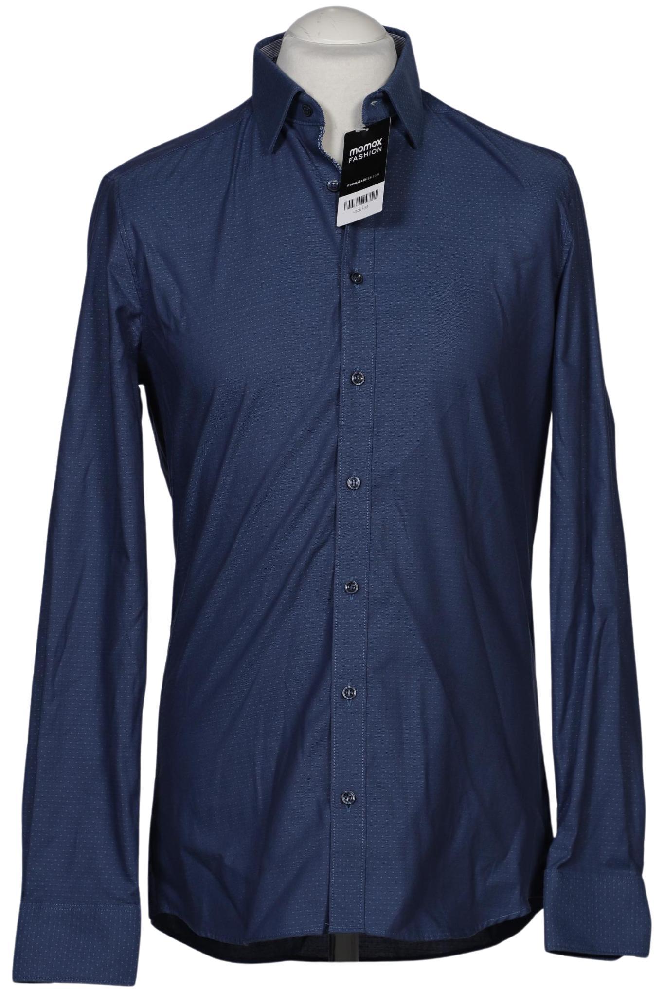 

Marvelis Herren Hemd, marineblau, Gr. 50