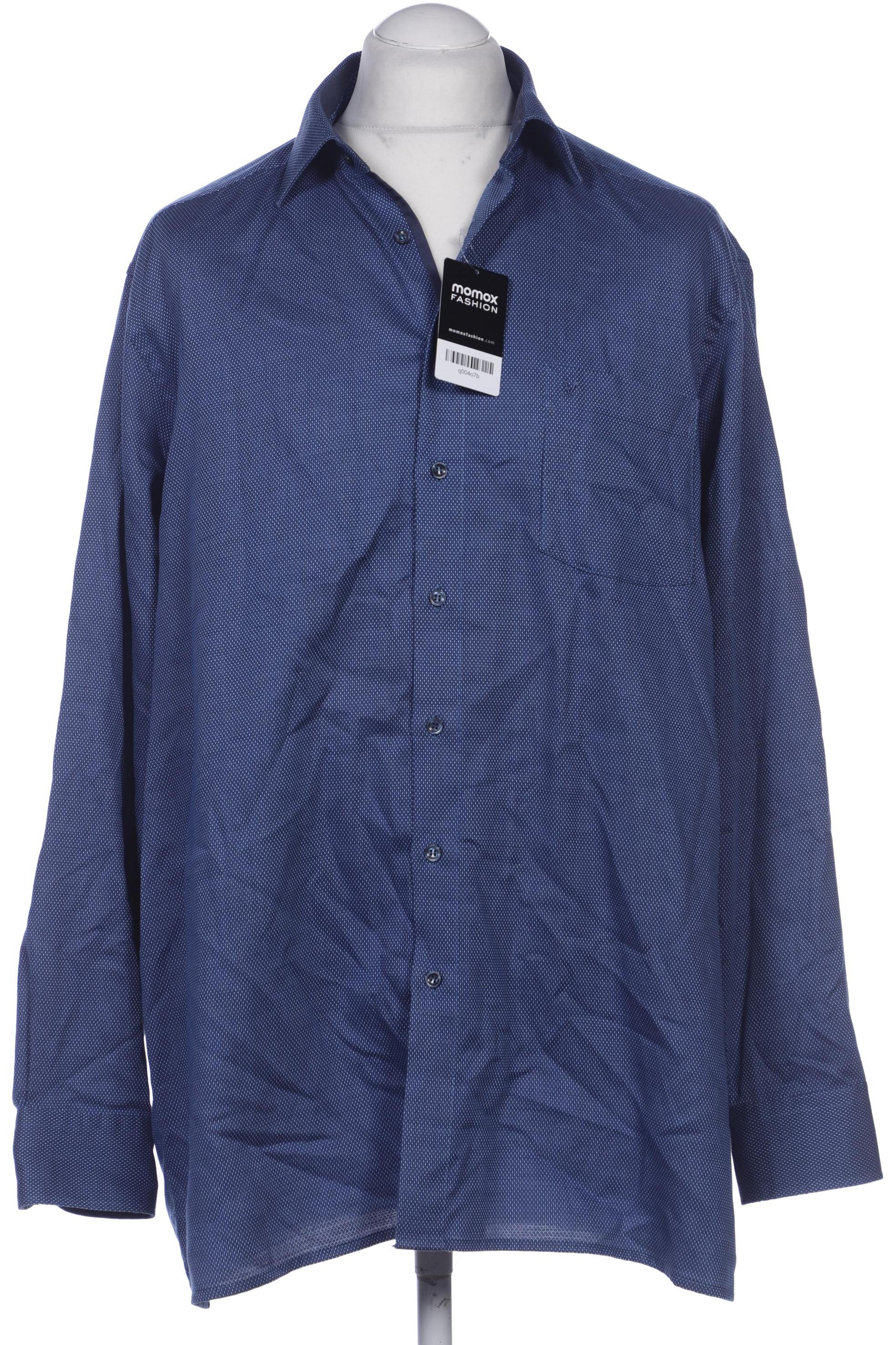 

Marvelis Herren Hemd, blau, Gr. 54