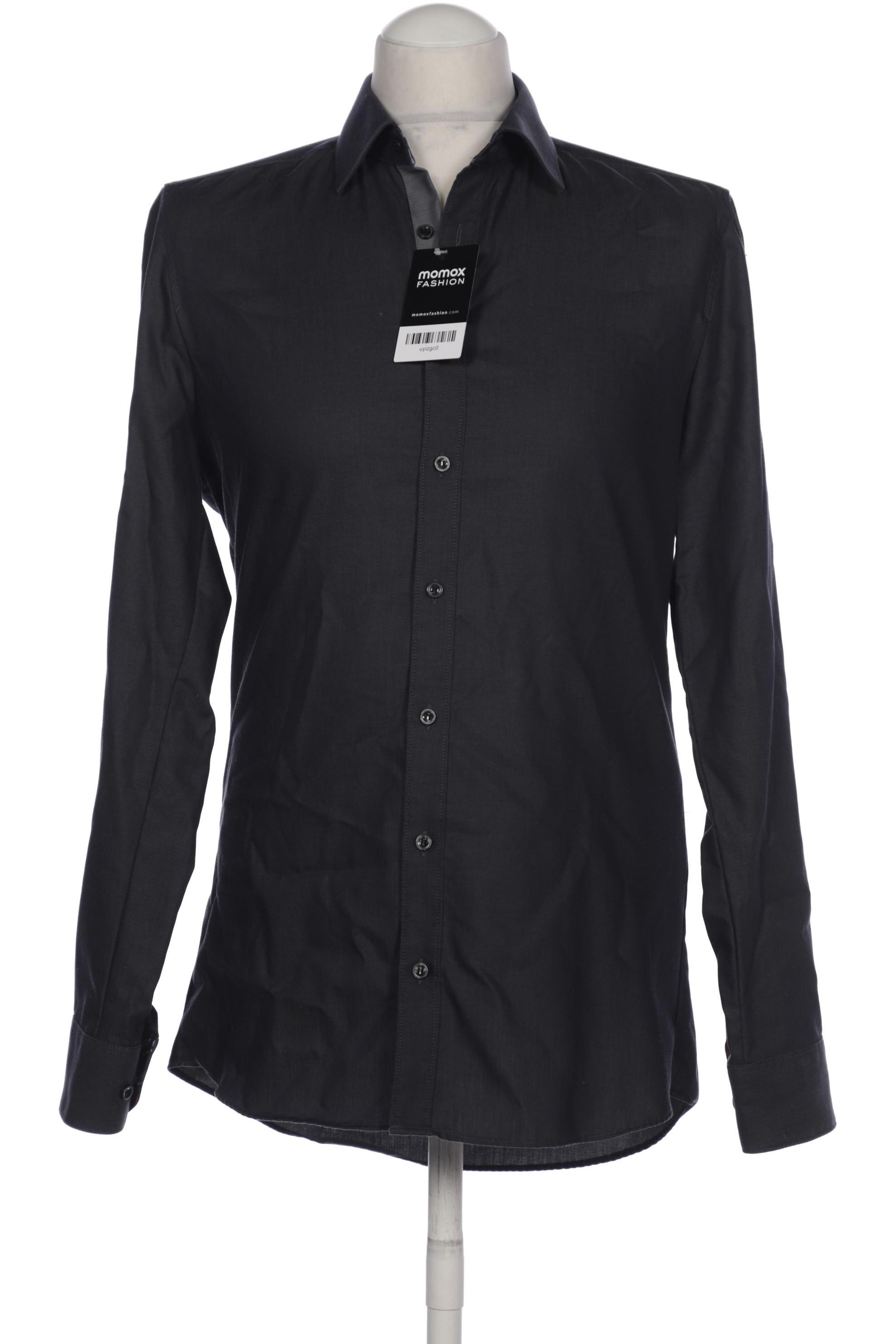 

Marvelis Herren Hemd, grau, Gr. 50