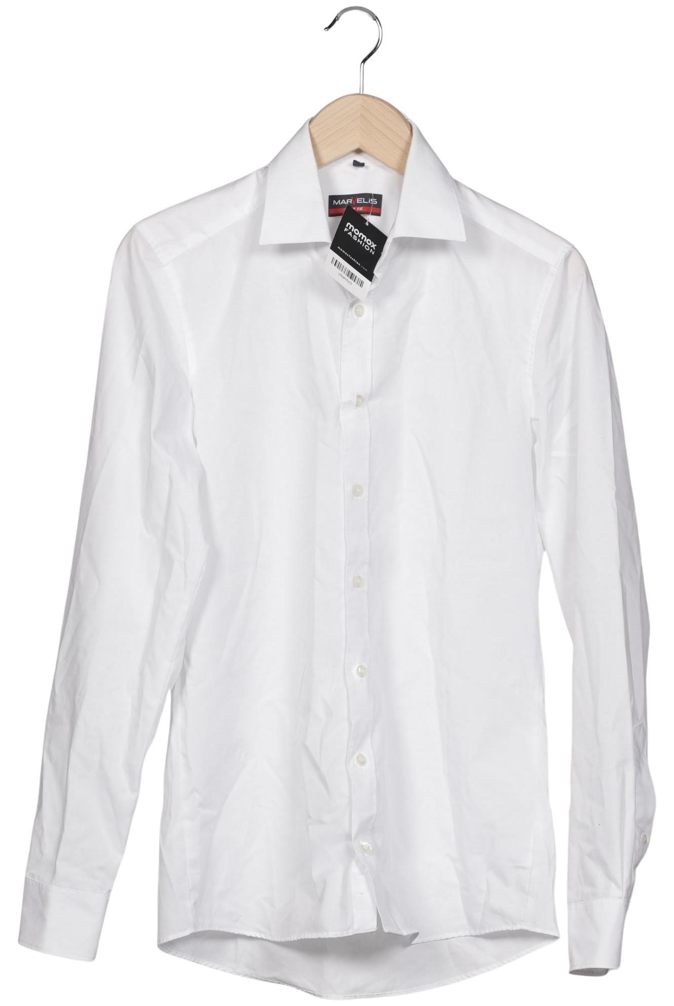 

Marvelis Herren Hemd, weiß, Gr. 46