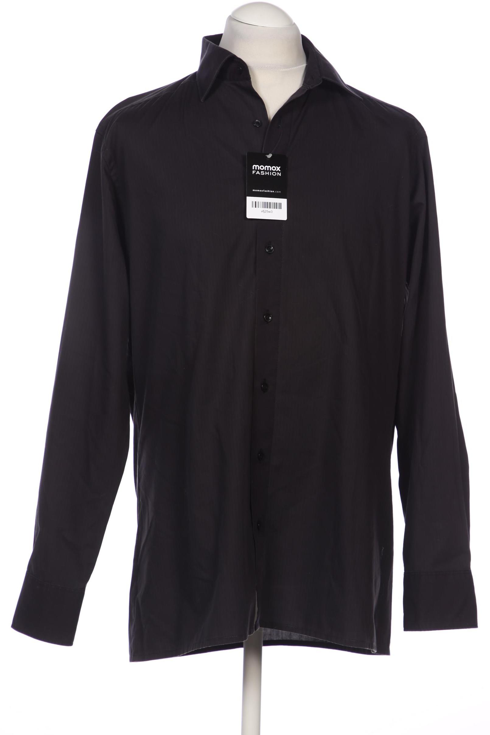 

Marvelis Herren Hemd, schwarz, Gr. 52