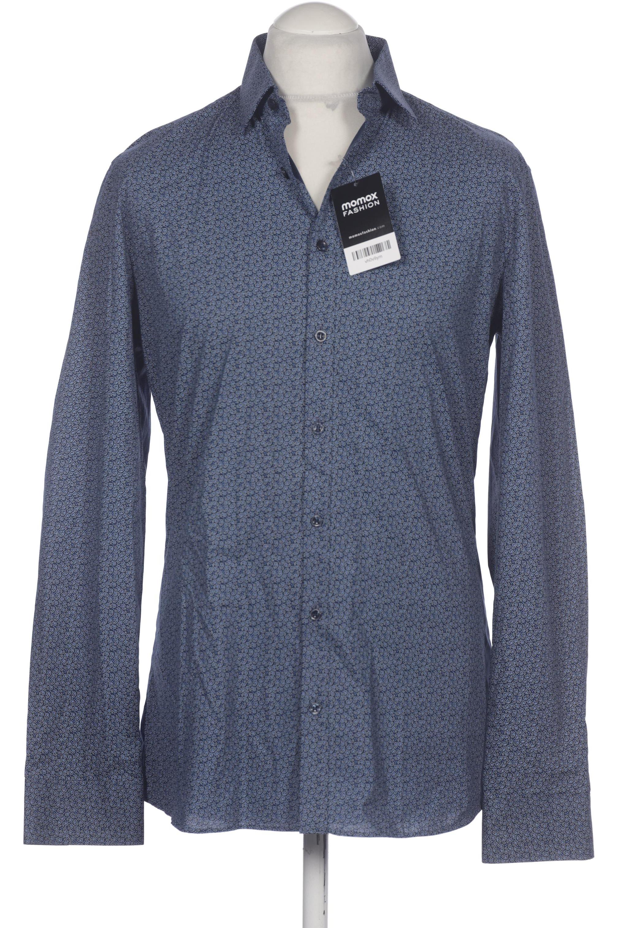 

Marvelis Herren Hemd, marineblau, Gr. 52