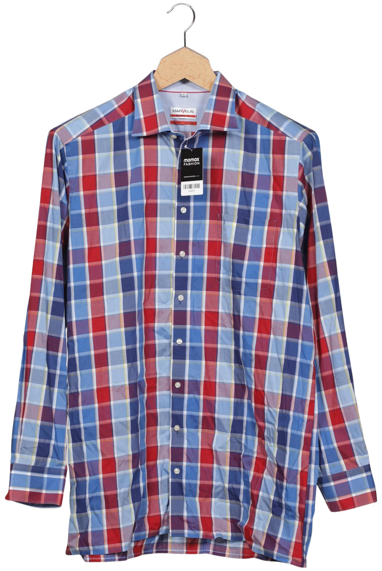 

Marvelis Herren Hemd, mehrfarbig, Gr. 56