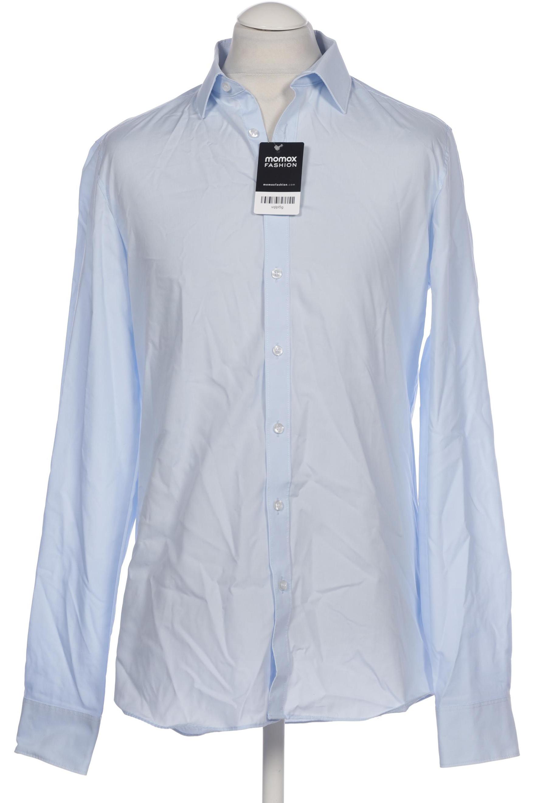 

Marvelis Herren Hemd, hellblau, Gr. 52