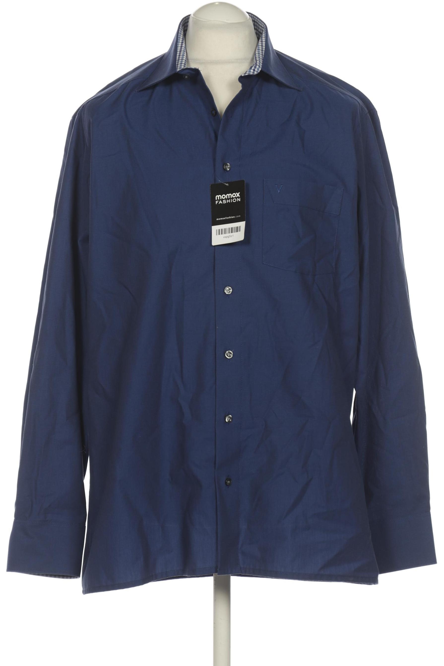 

Marvelis Herren Hemd, blau