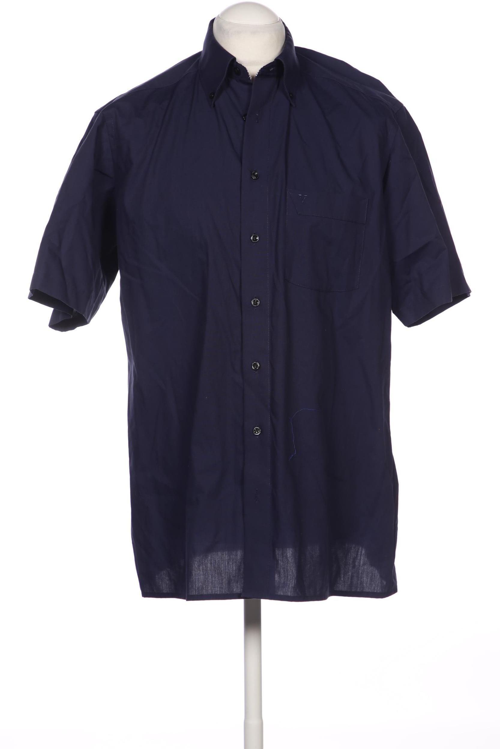 

Marvelis Herren Hemd, marineblau, Gr. 52