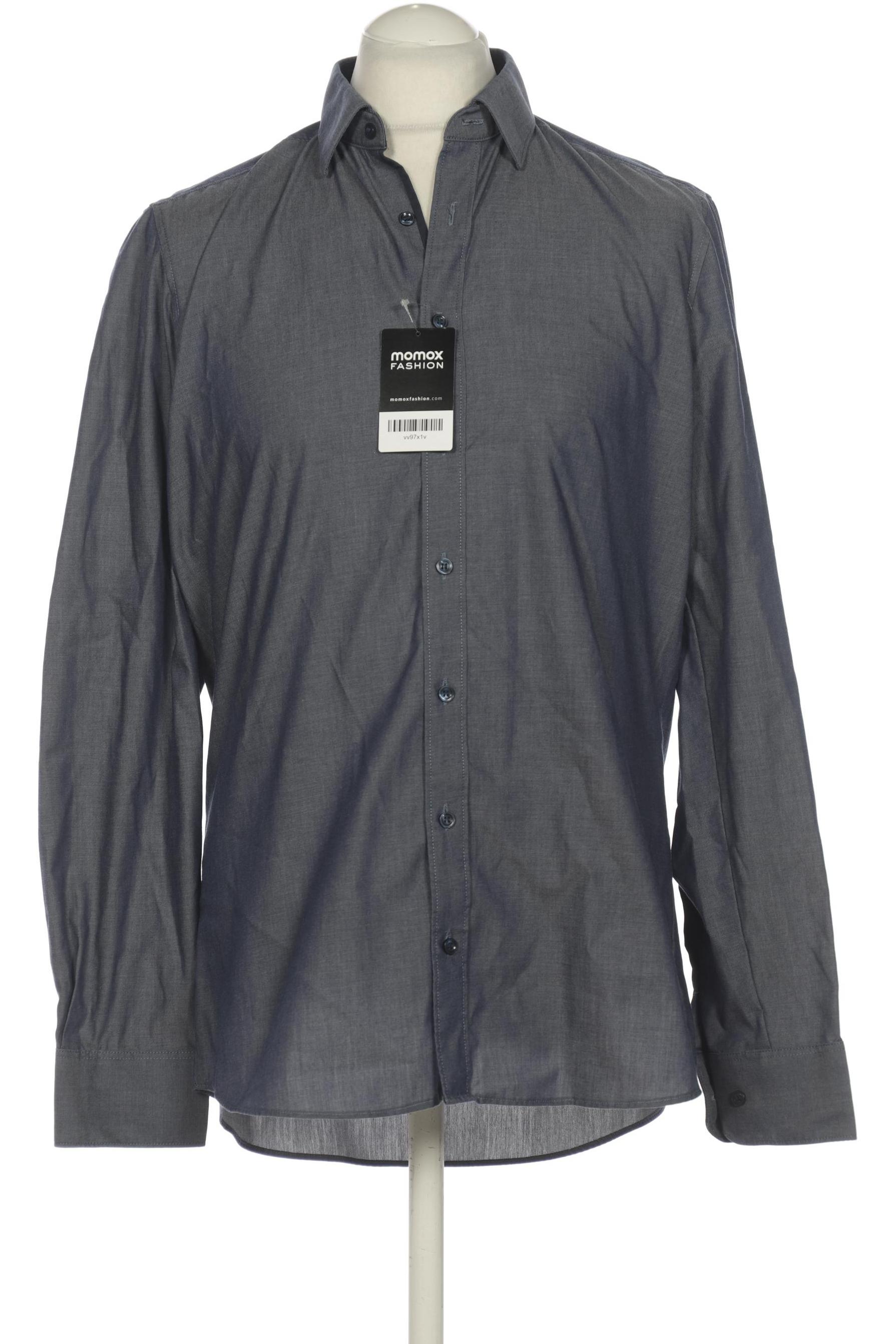 

Marvelis Herren Hemd, marineblau