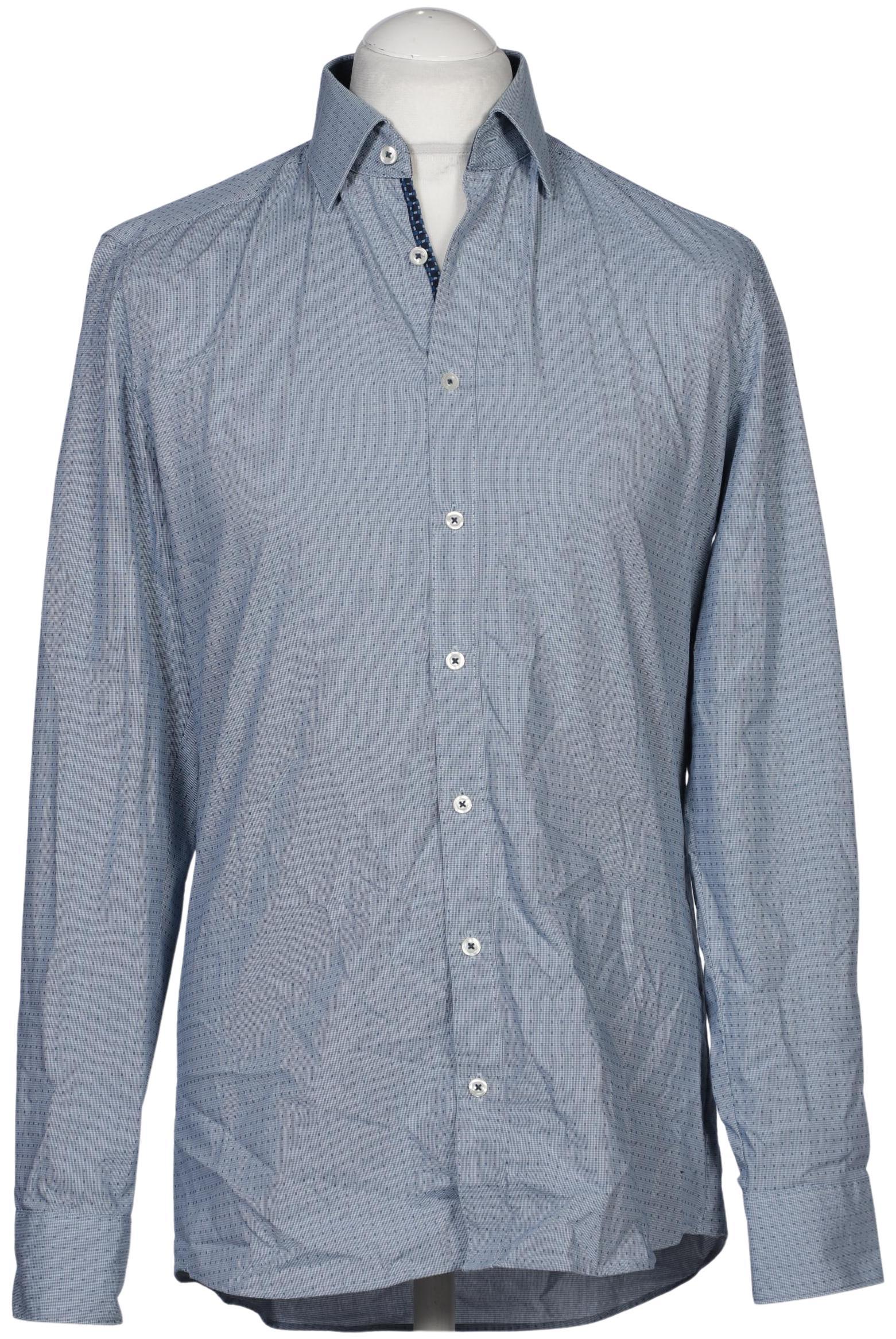 

Marvelis Herren Hemd, hellblau, Gr. 48