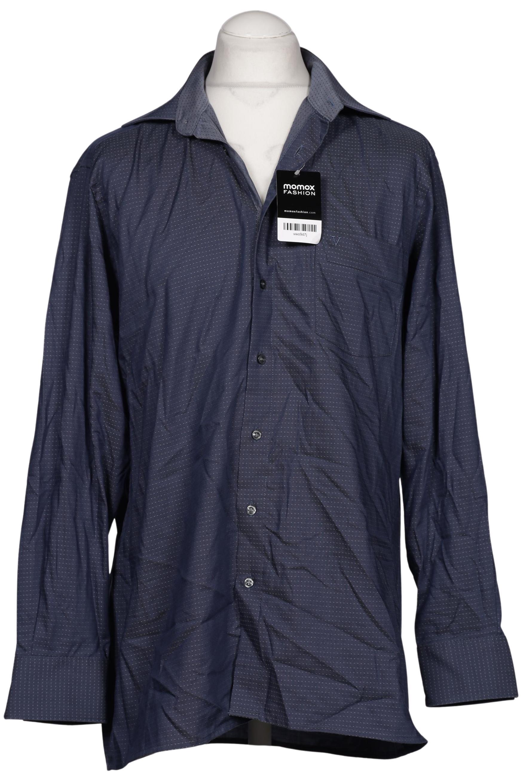 

Marvelis Herren Hemd, marineblau, Gr. 54