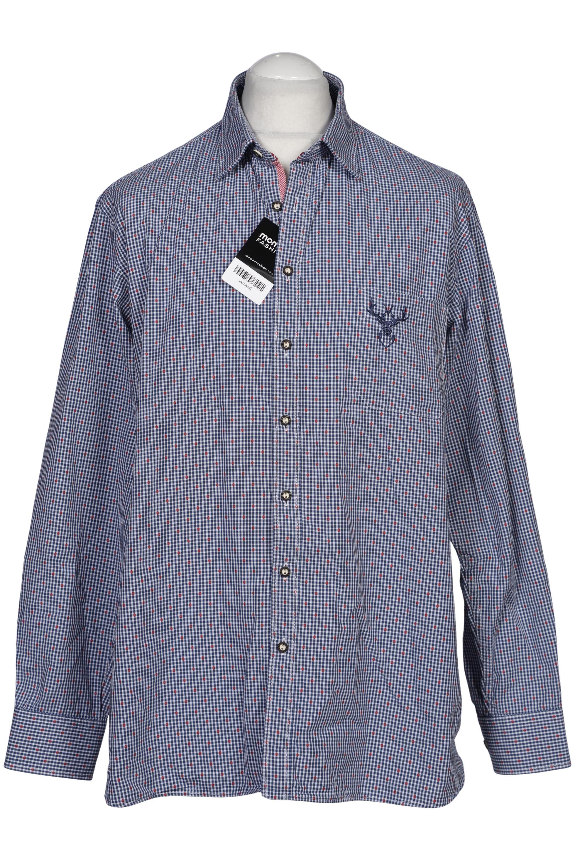 

Marvelis Herren Hemd, blau, Gr. 54