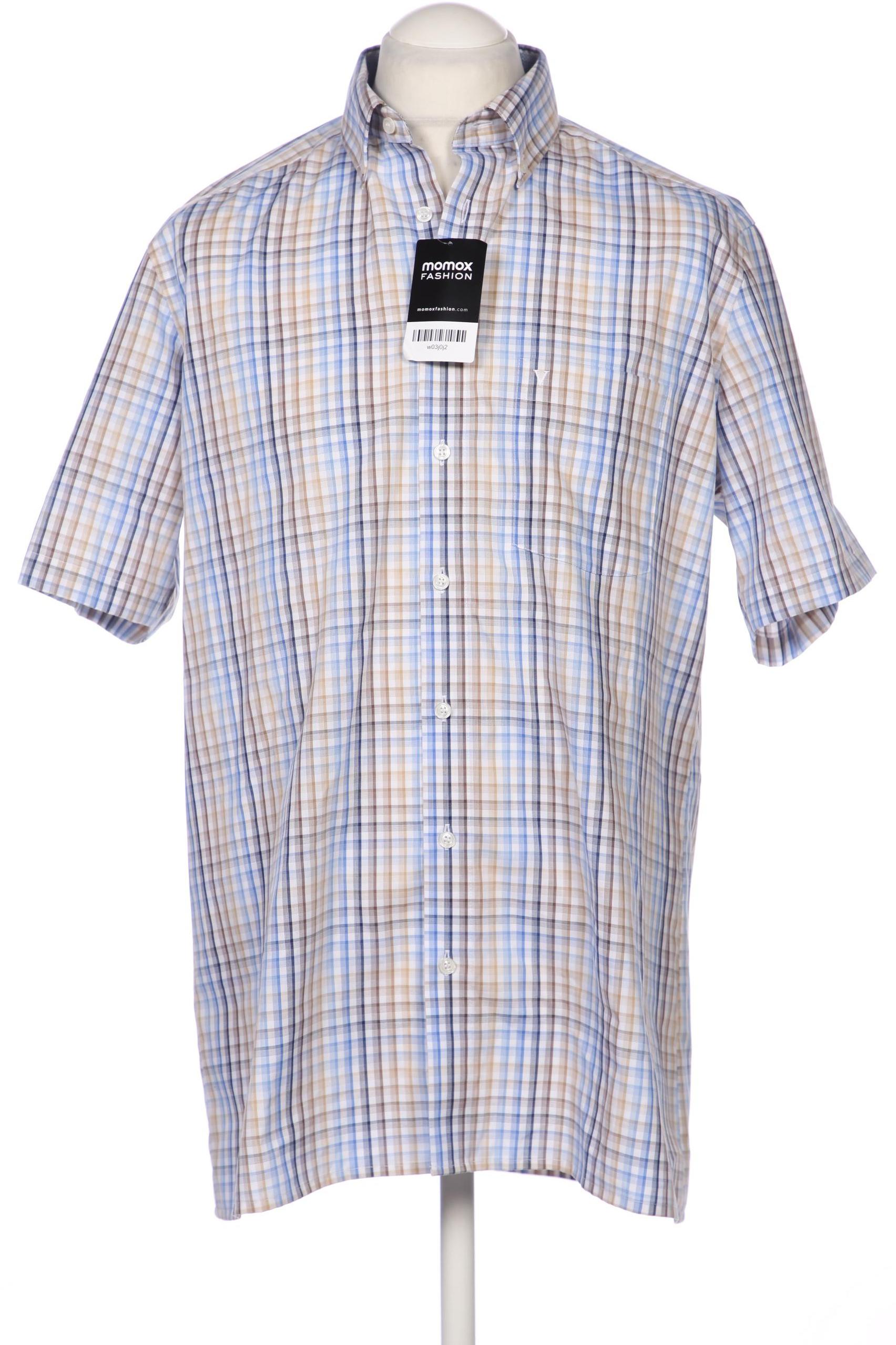 

Marvelis Herren Hemd, blau, Gr. 52